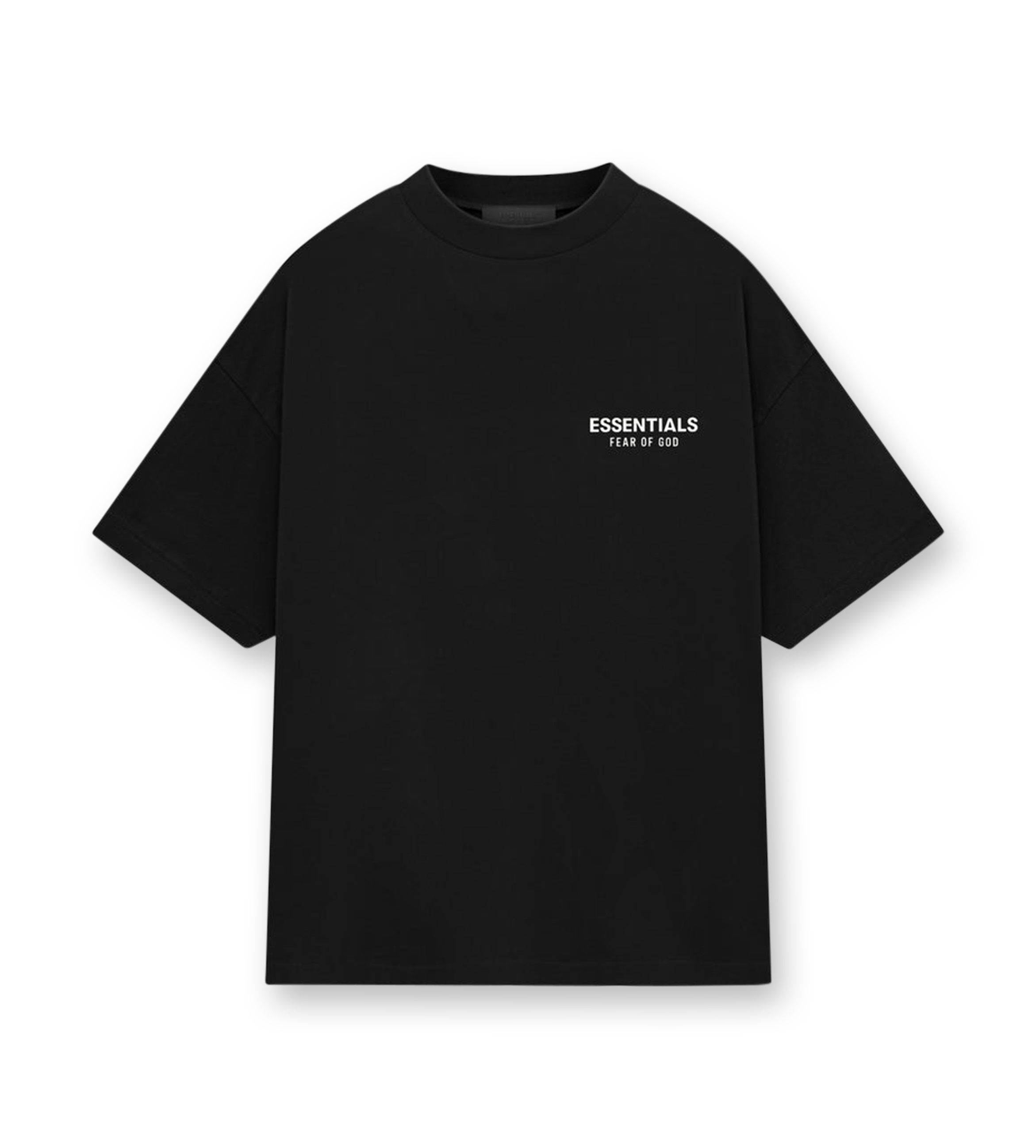 Jersey Crewneck T-shirt Black