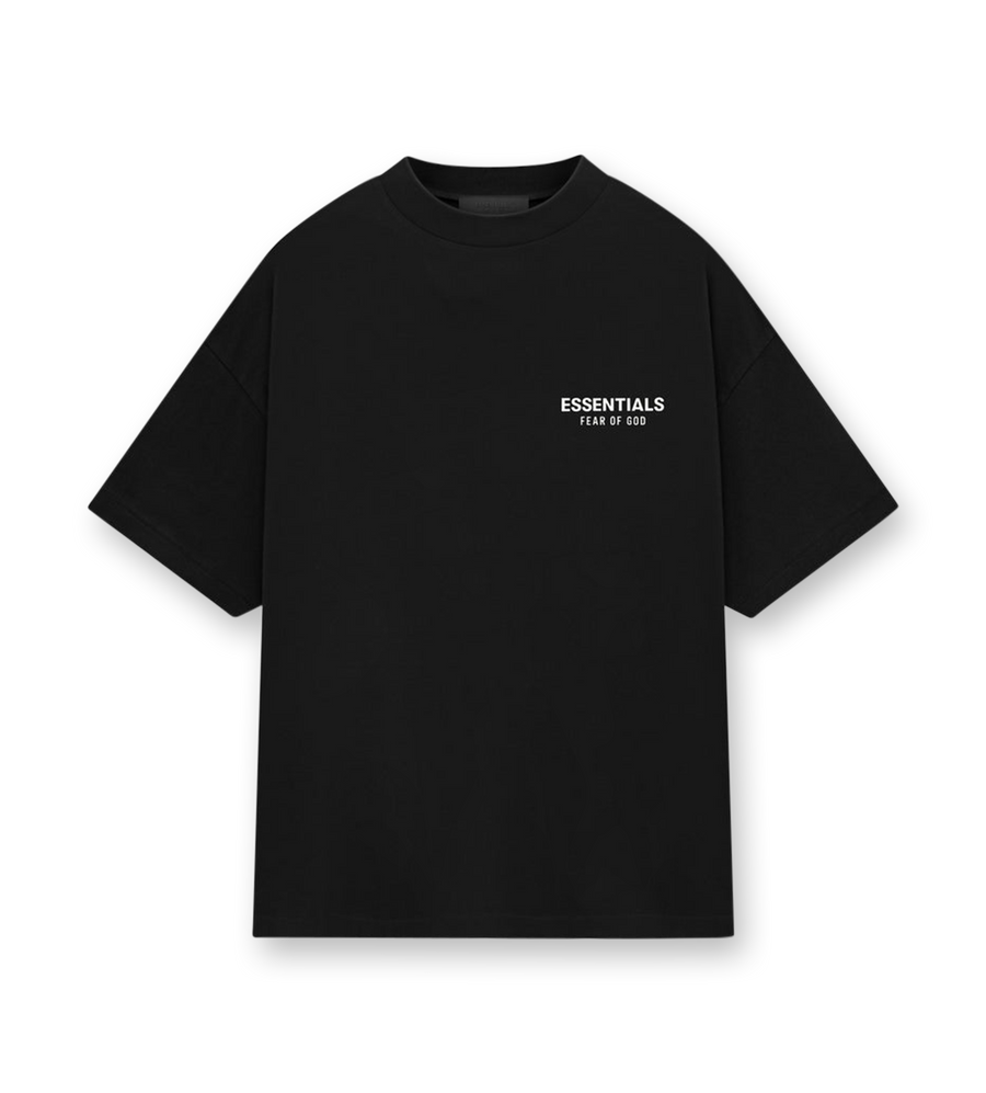 Jersey Crewneck T-shirt Black