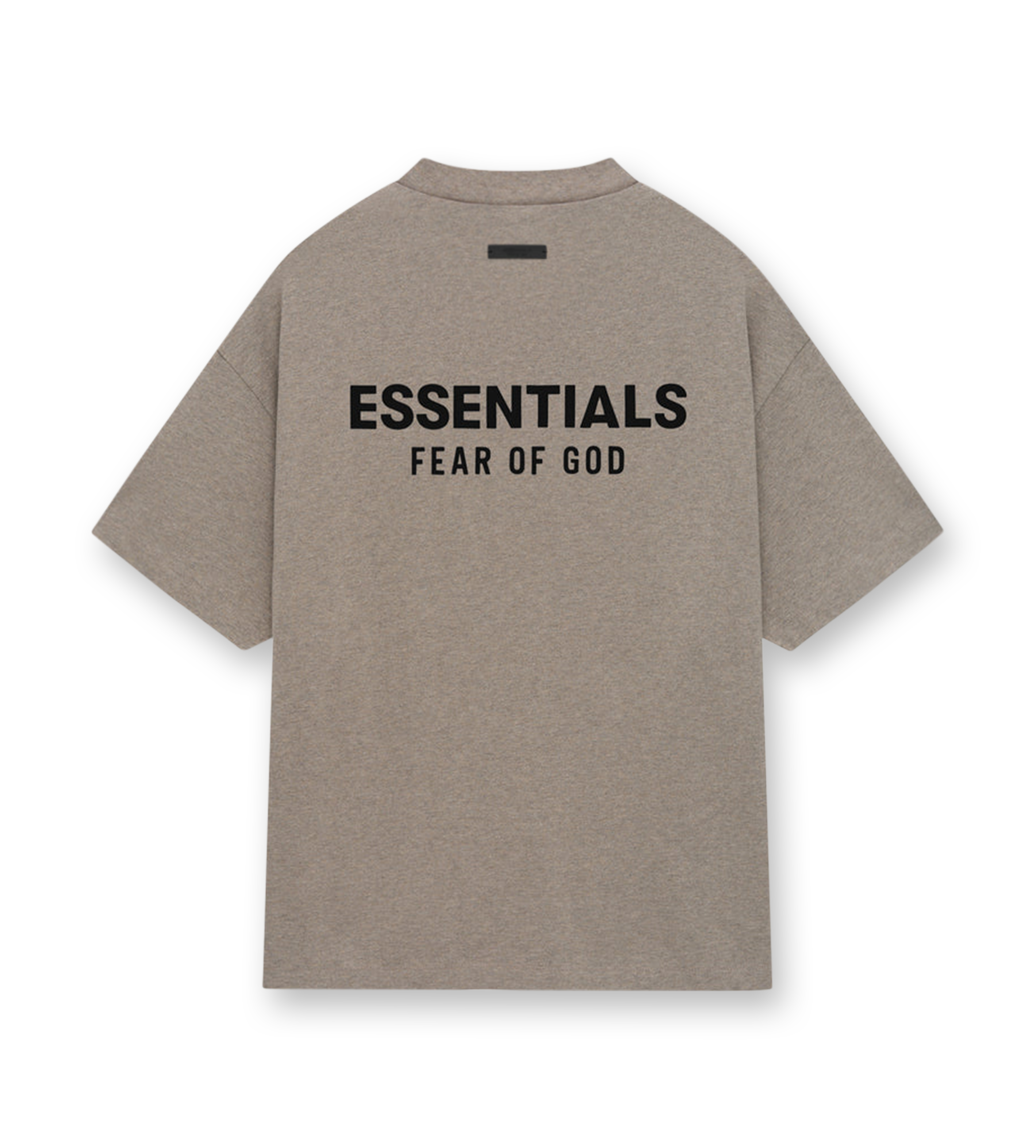 Jersey Crewneck T-shirt Heather Gray