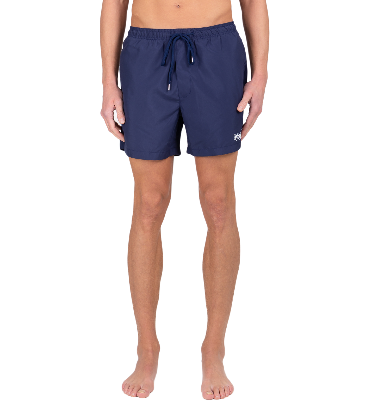 Circles Logo Swim Shorts Marine Blue