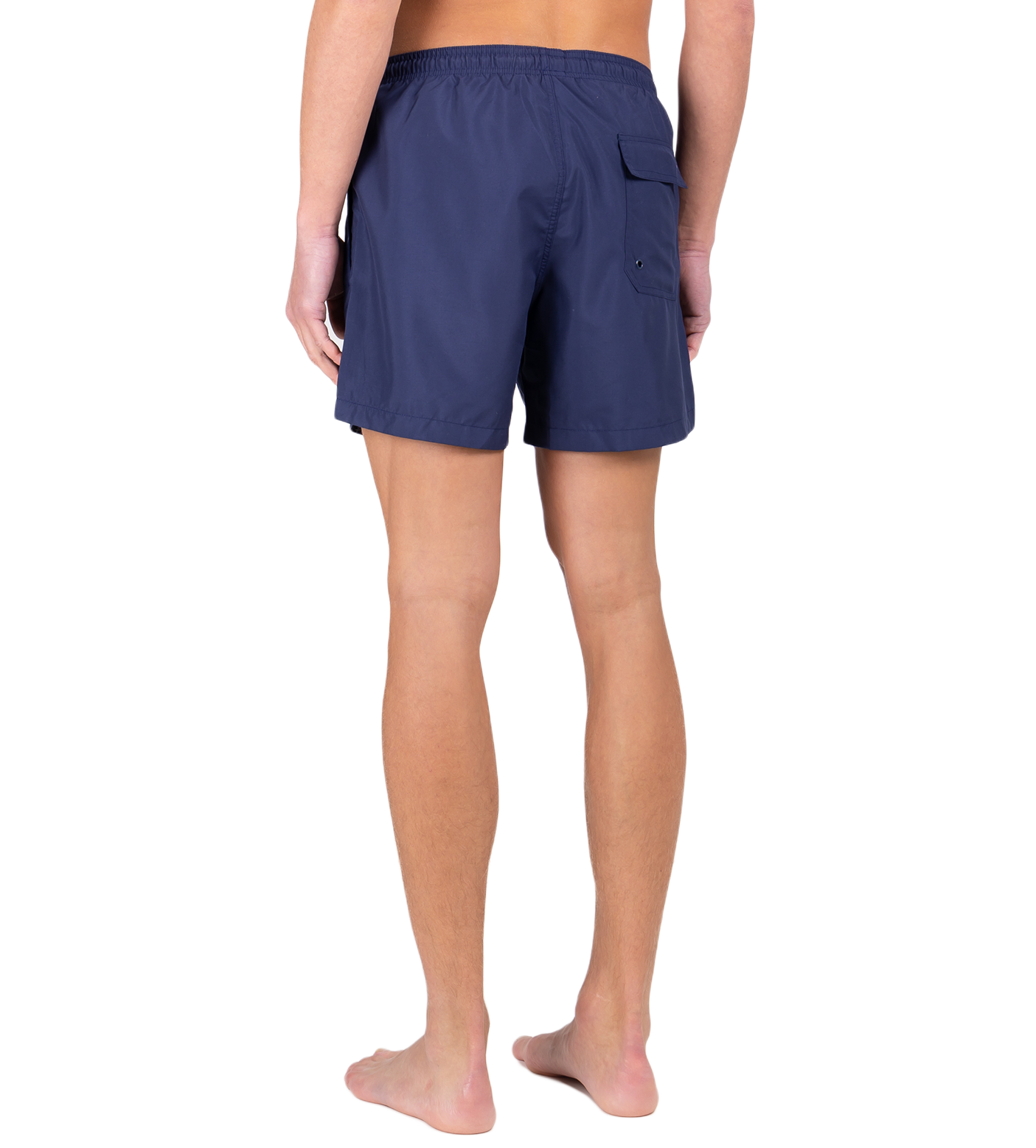 Circles Logo Swim Shorts Marine Blue