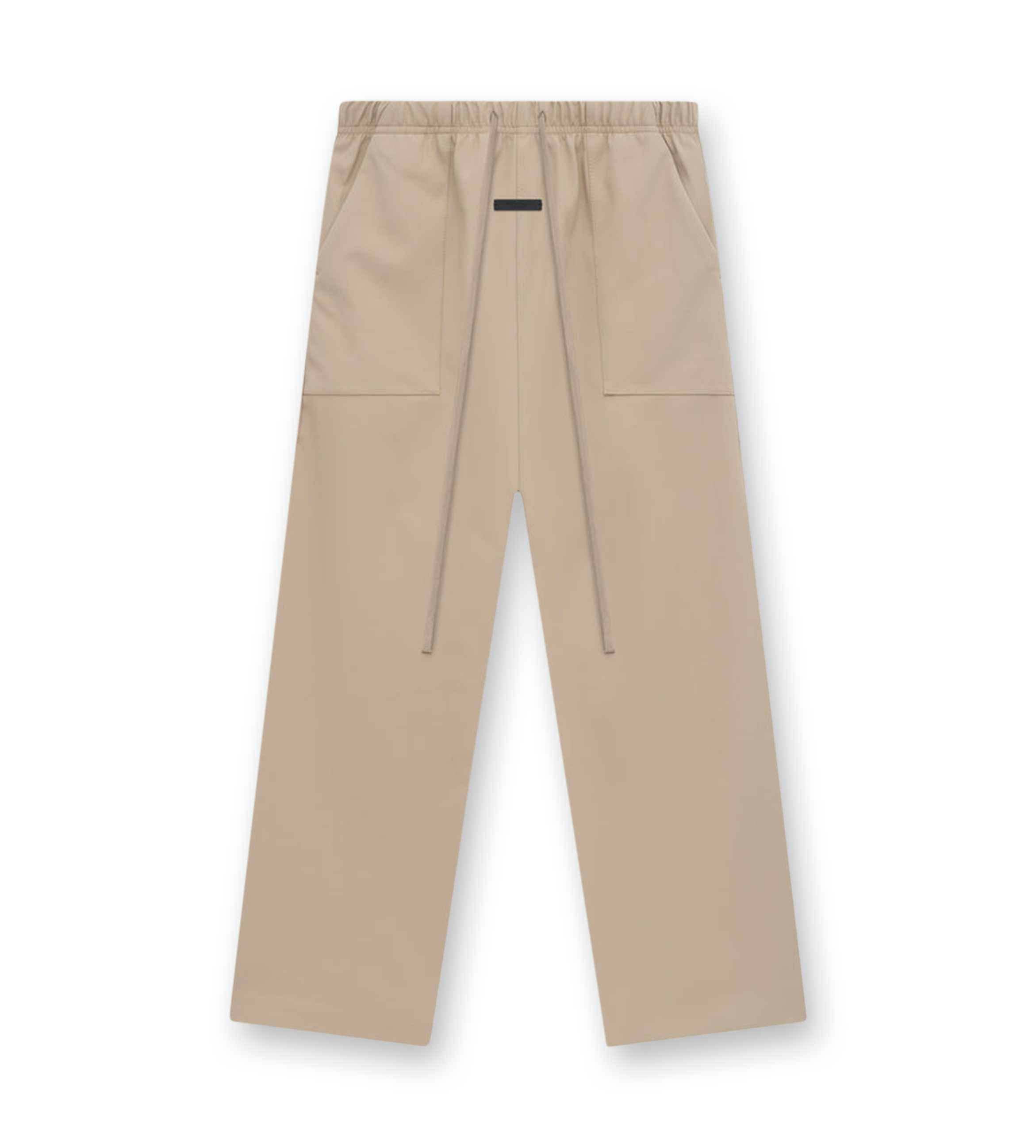 Textured Nylon Utility Pants Desert Sand