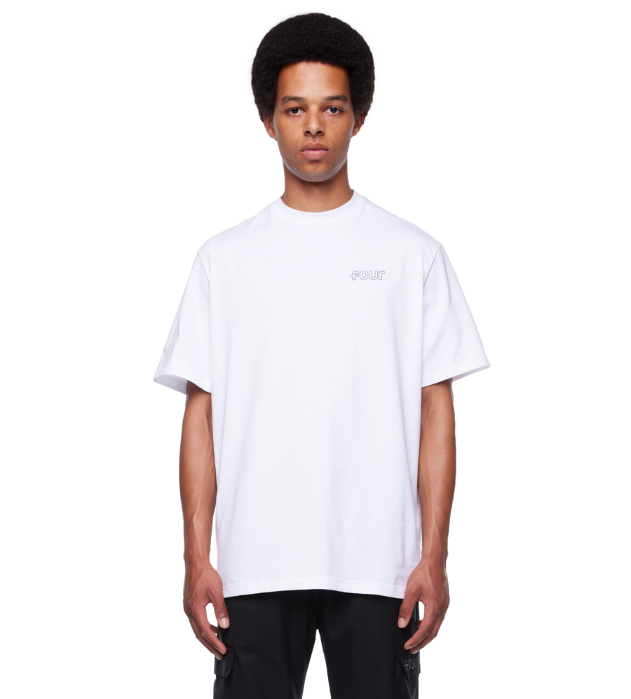 4x FOUR T-shirt White