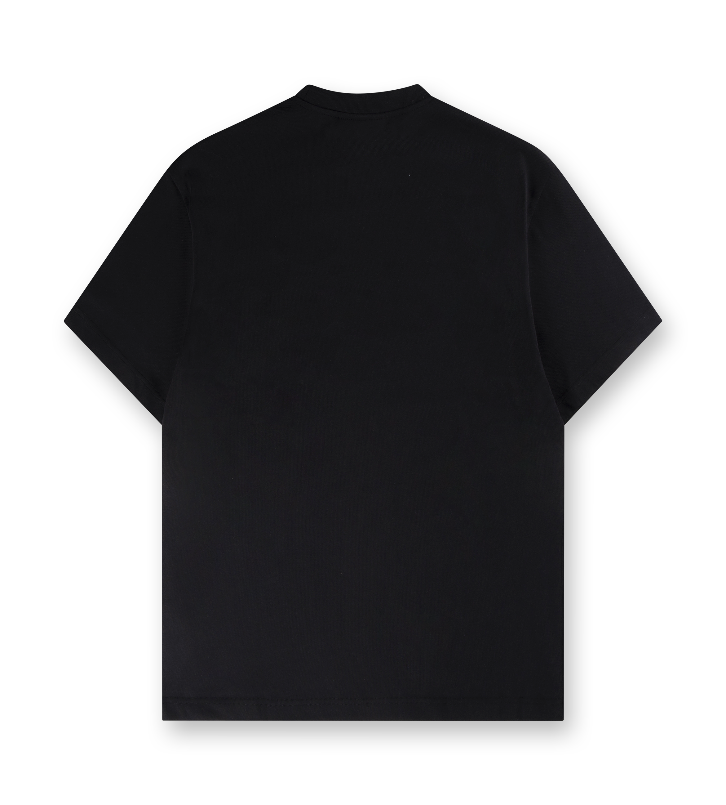 Logo Pocket Tee Jet Black