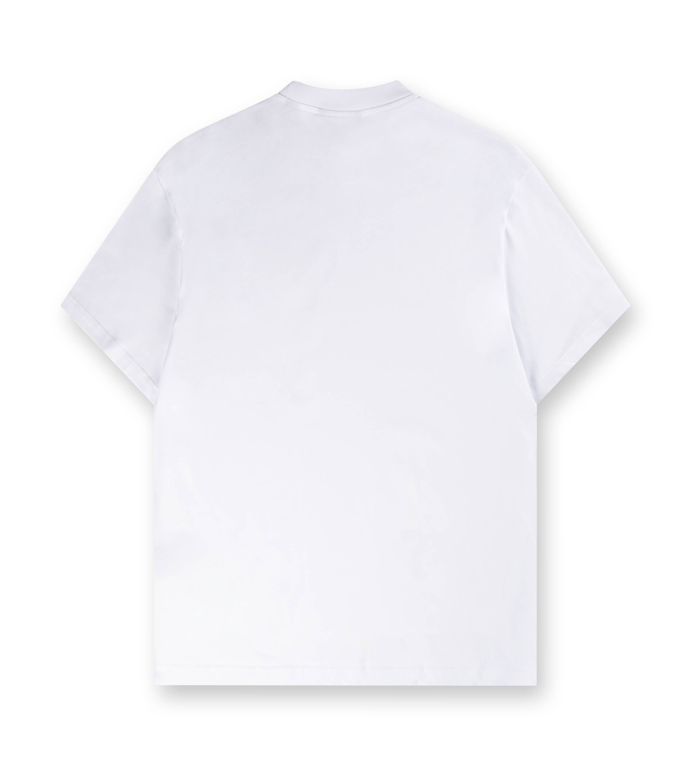 Logo Pocket Tee White