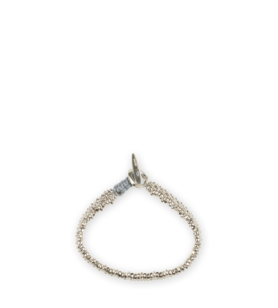 The Meander Mix Bracelet Silver