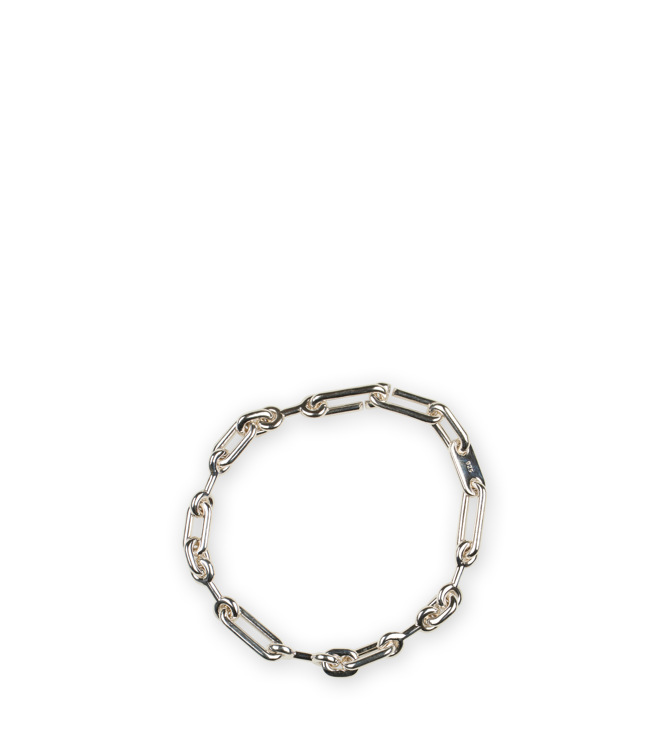 Pelham Medium Link Bracelet Silver