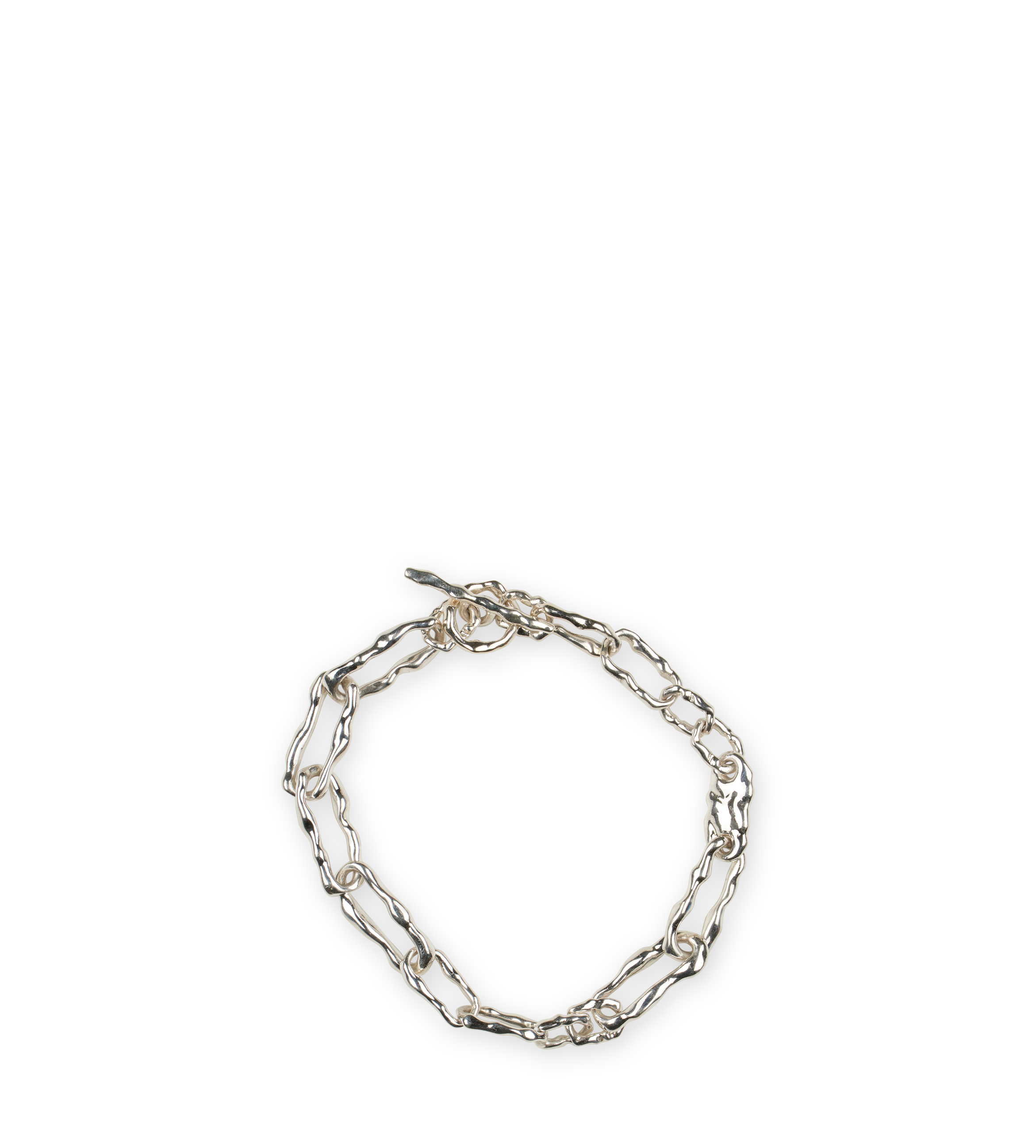 Dryp Large Bracelet Sterling Silver