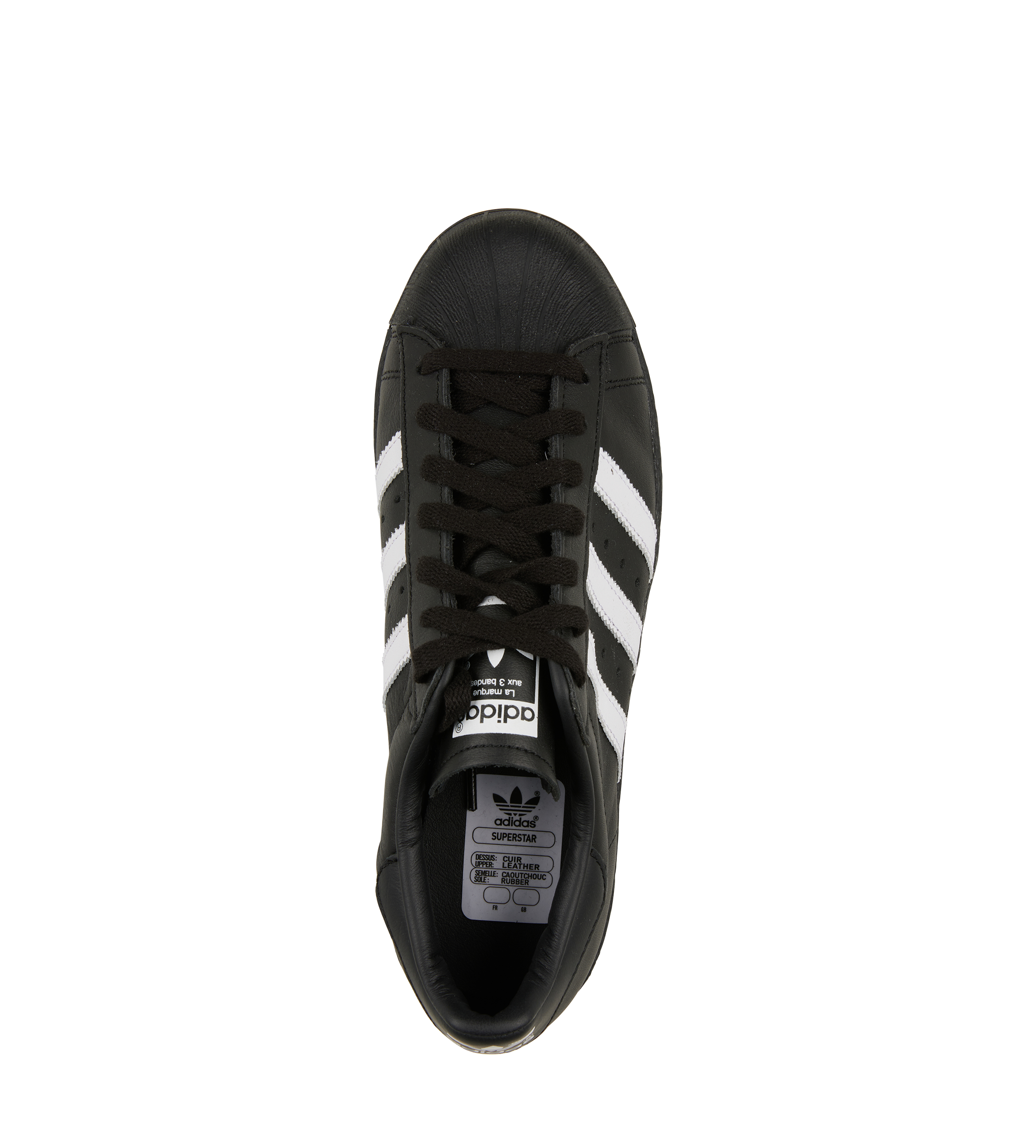 Superstar Sneakers Black