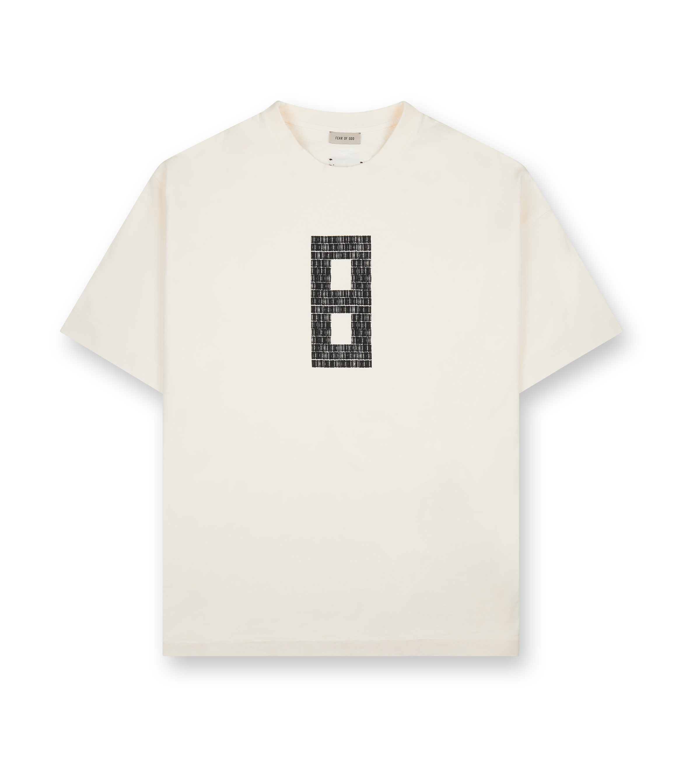 8 T-shirt Cream