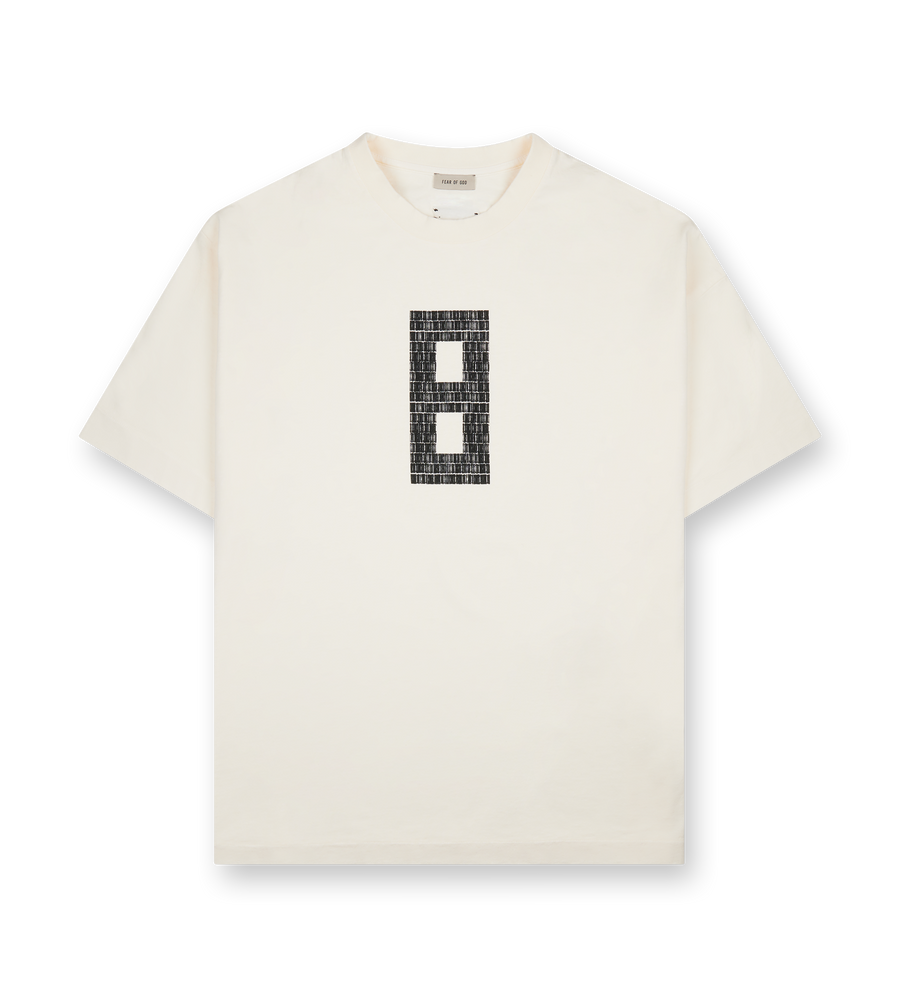 8 T-shirt Cream