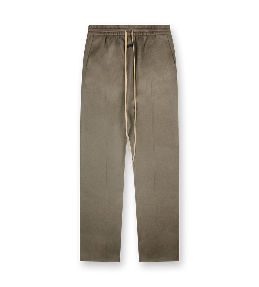 Double Wool Cashmere Forum Pants Wood