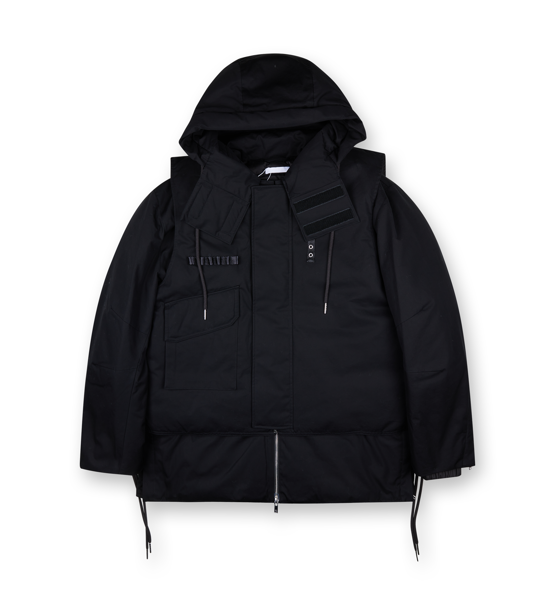 Arctic Double Puffer Black