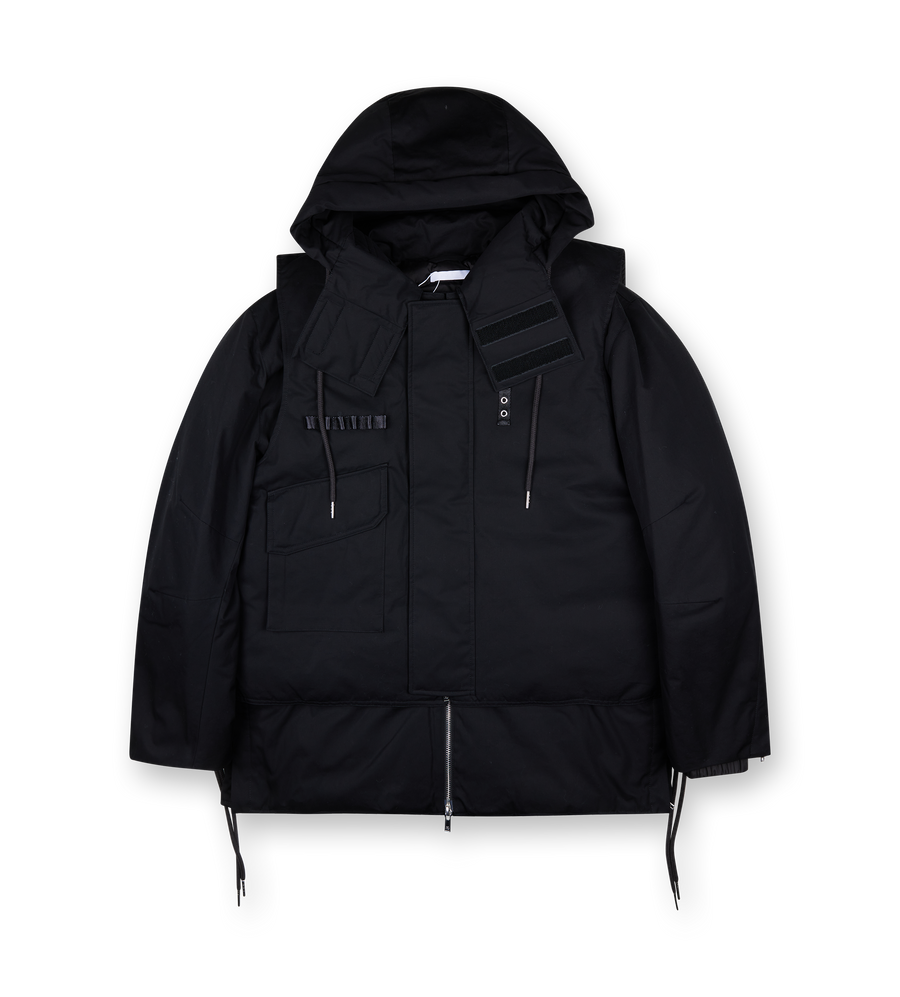 Arctic Double Puffer Black