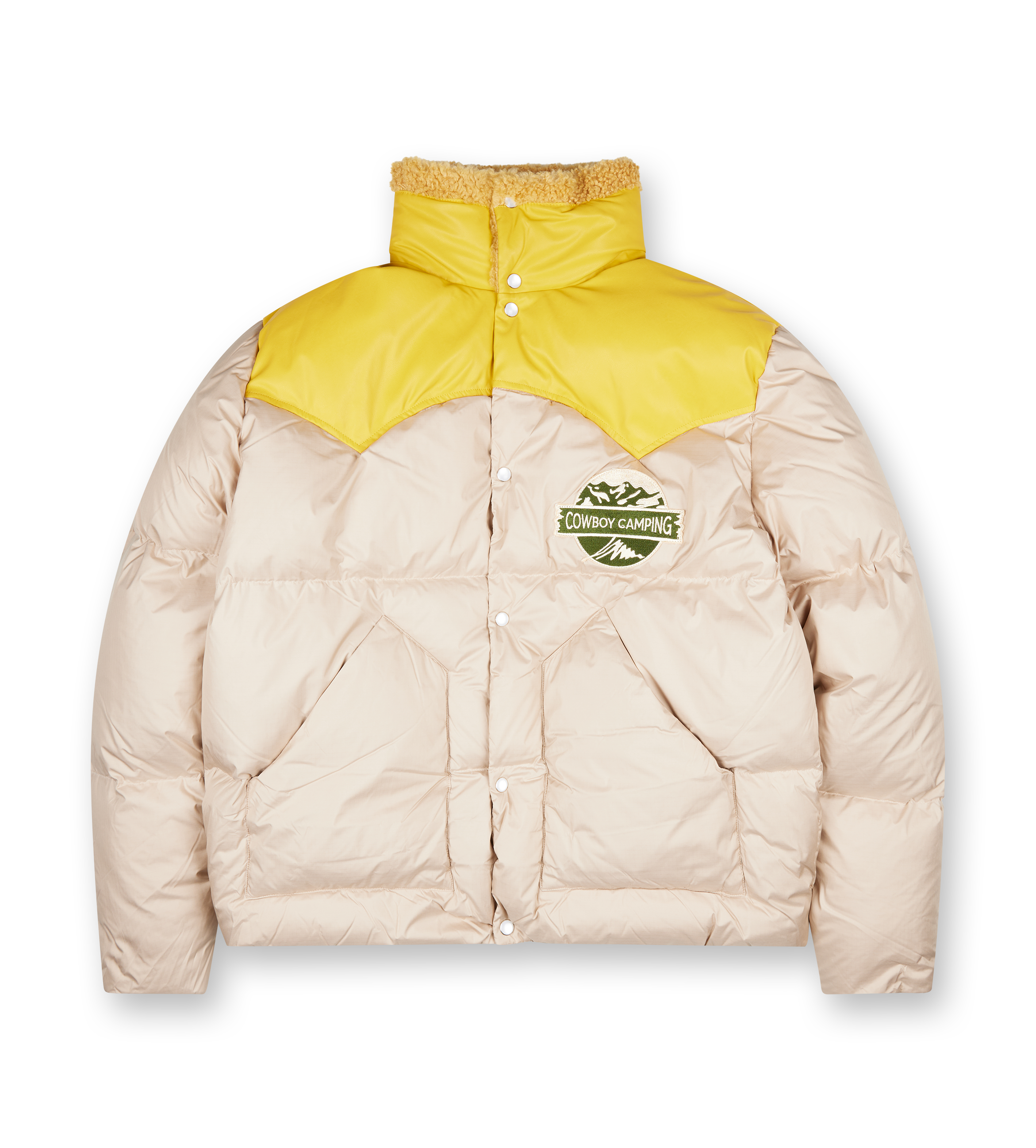 Cowboy Camping Coat Yellow Marshmellow