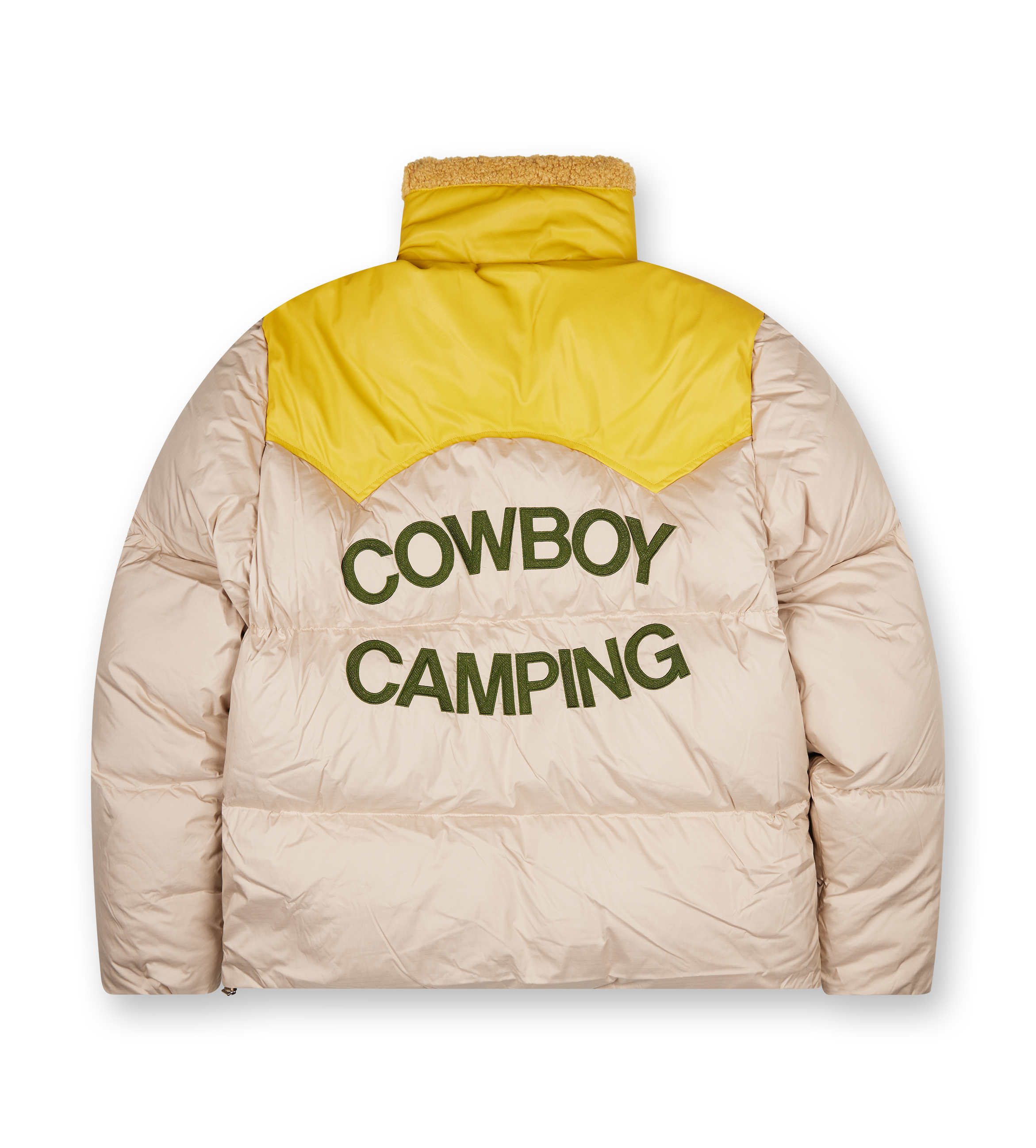 Cowboy Camping Coat Yellow Marshmellow