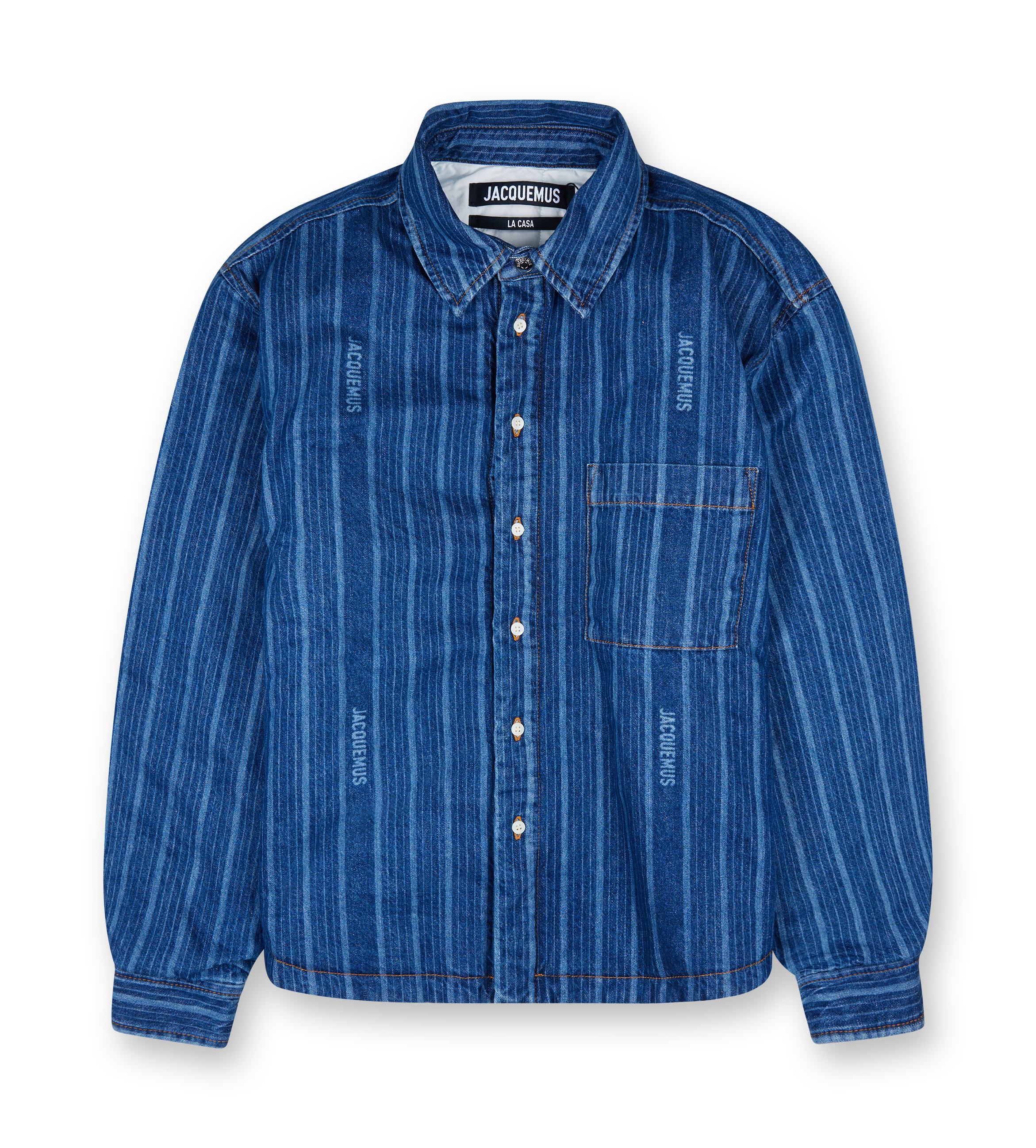 Le Chemise Boulanger Shirt Blue