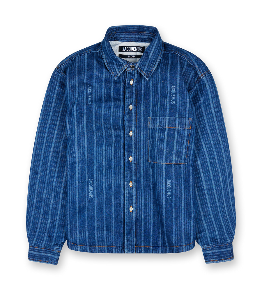 Le Chemise Boulanger Shirt Blue