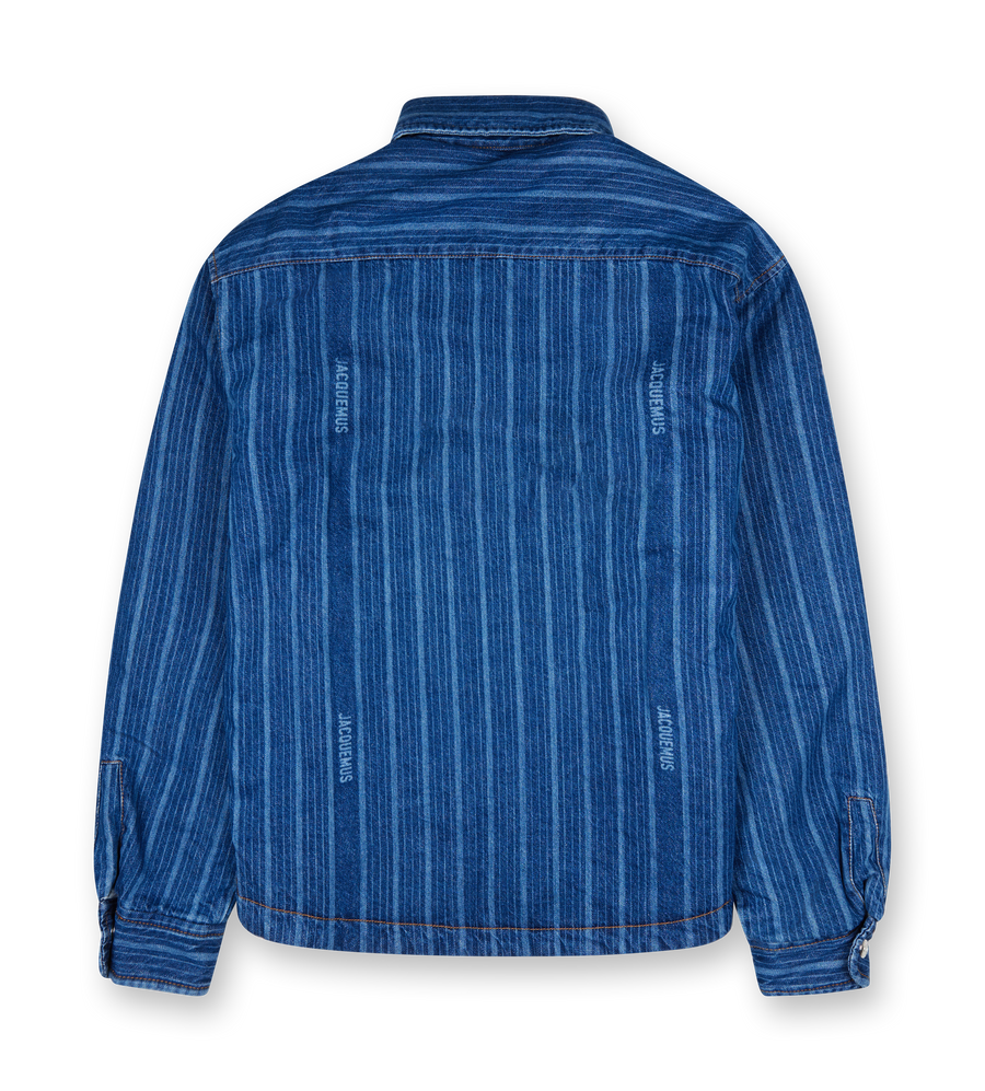 Le Chemise Boulanger Shirt Blue