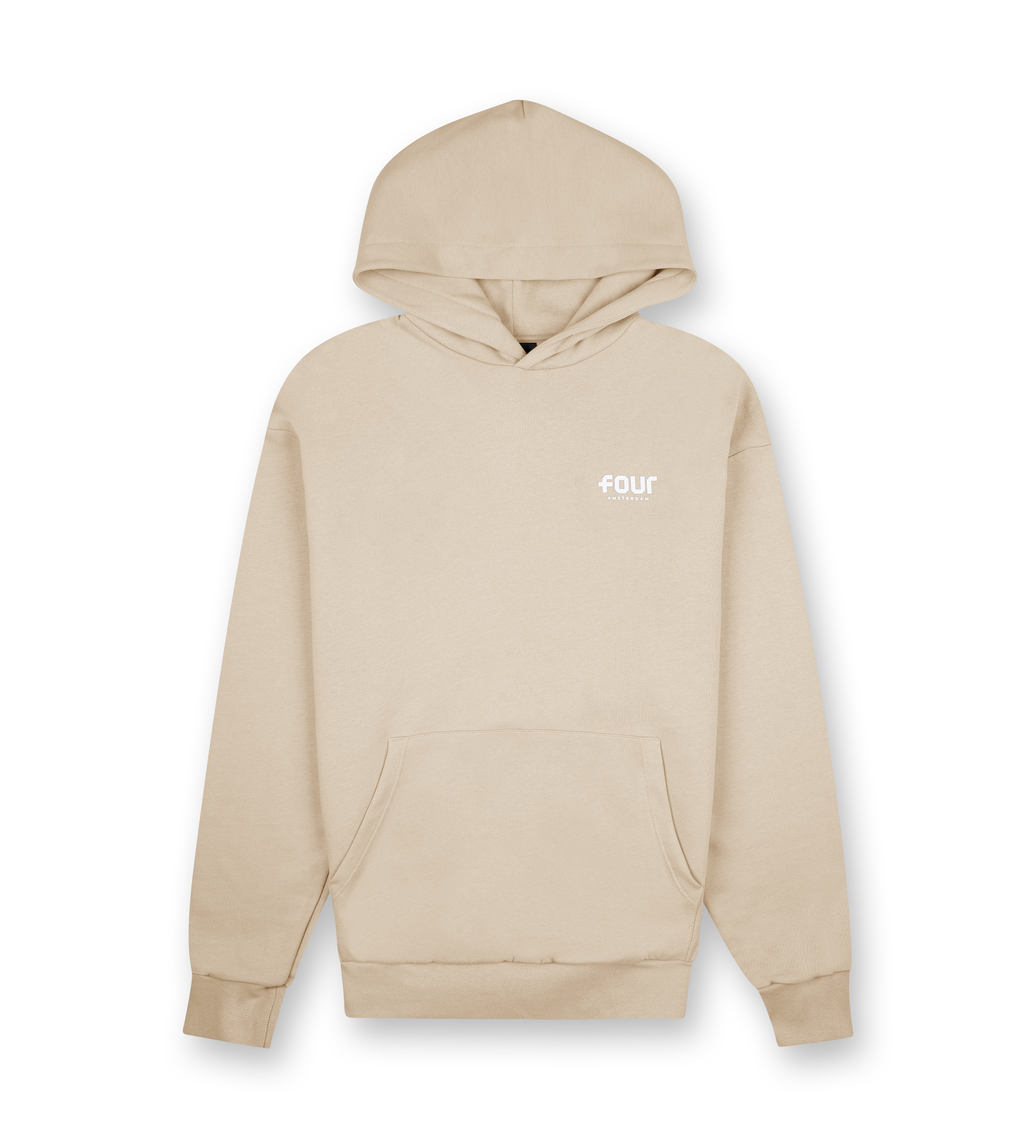 Logo Hoodie Weathered Teak