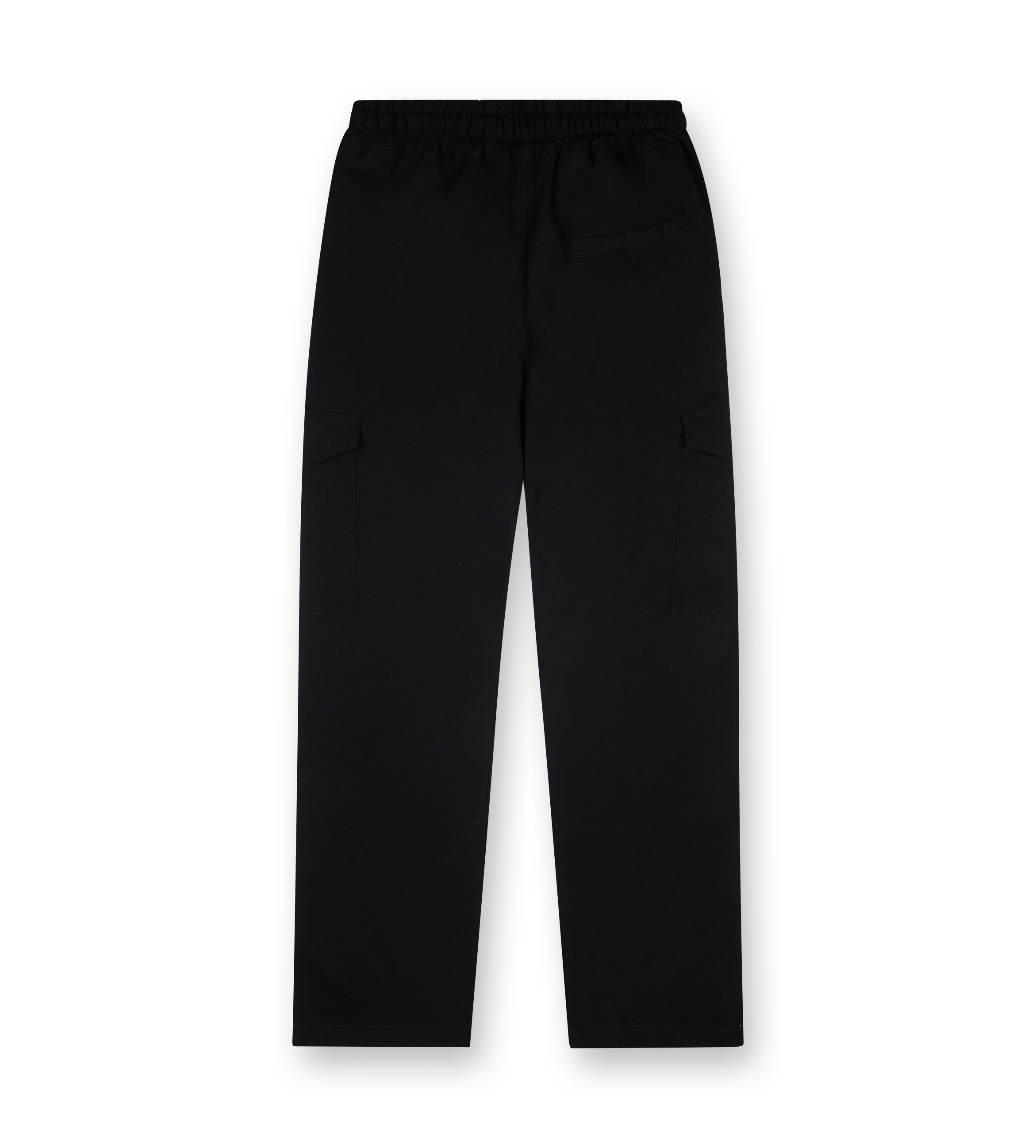 Logo Pantalon Cargo Black