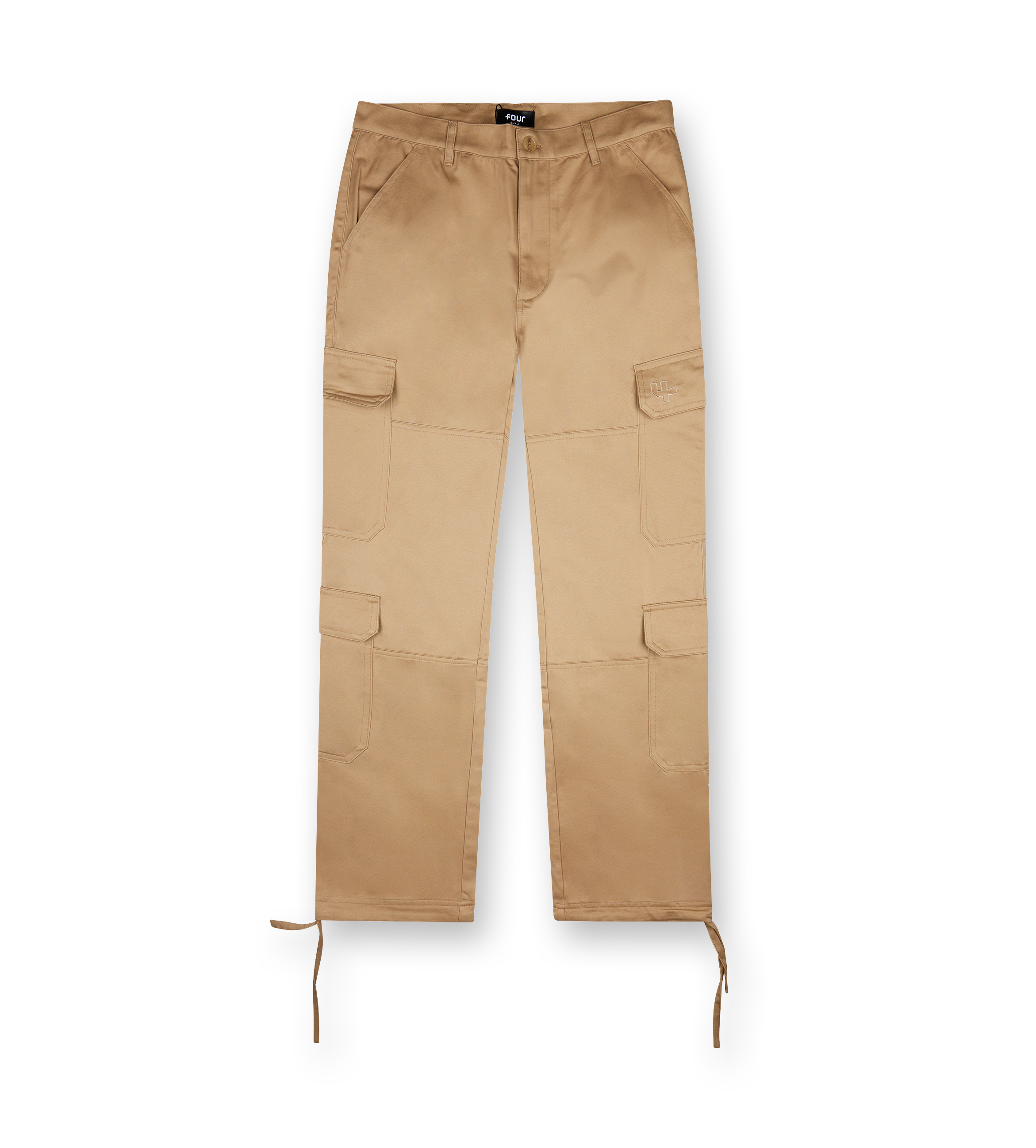 Four Cargo Pants Vintage Khaki