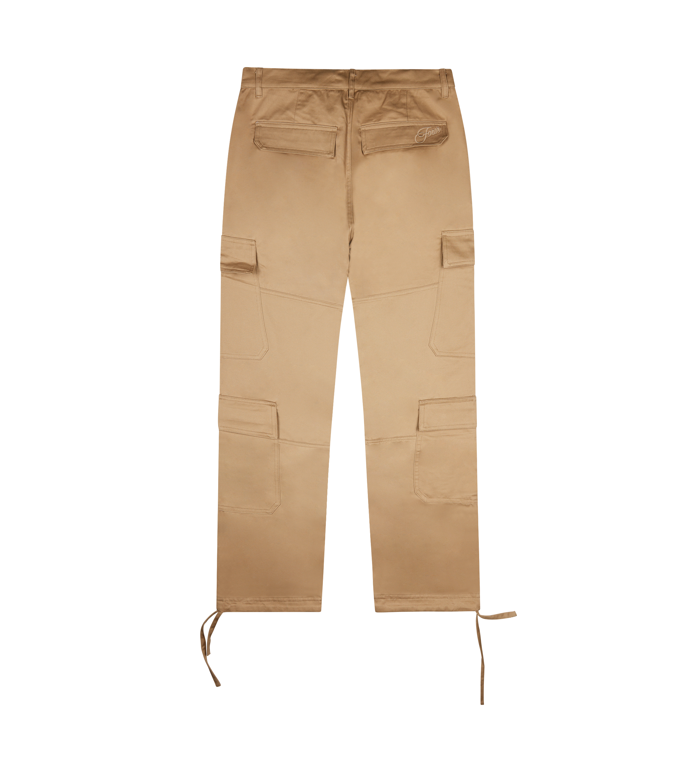 Four Cargo Pants Vintage Khaki