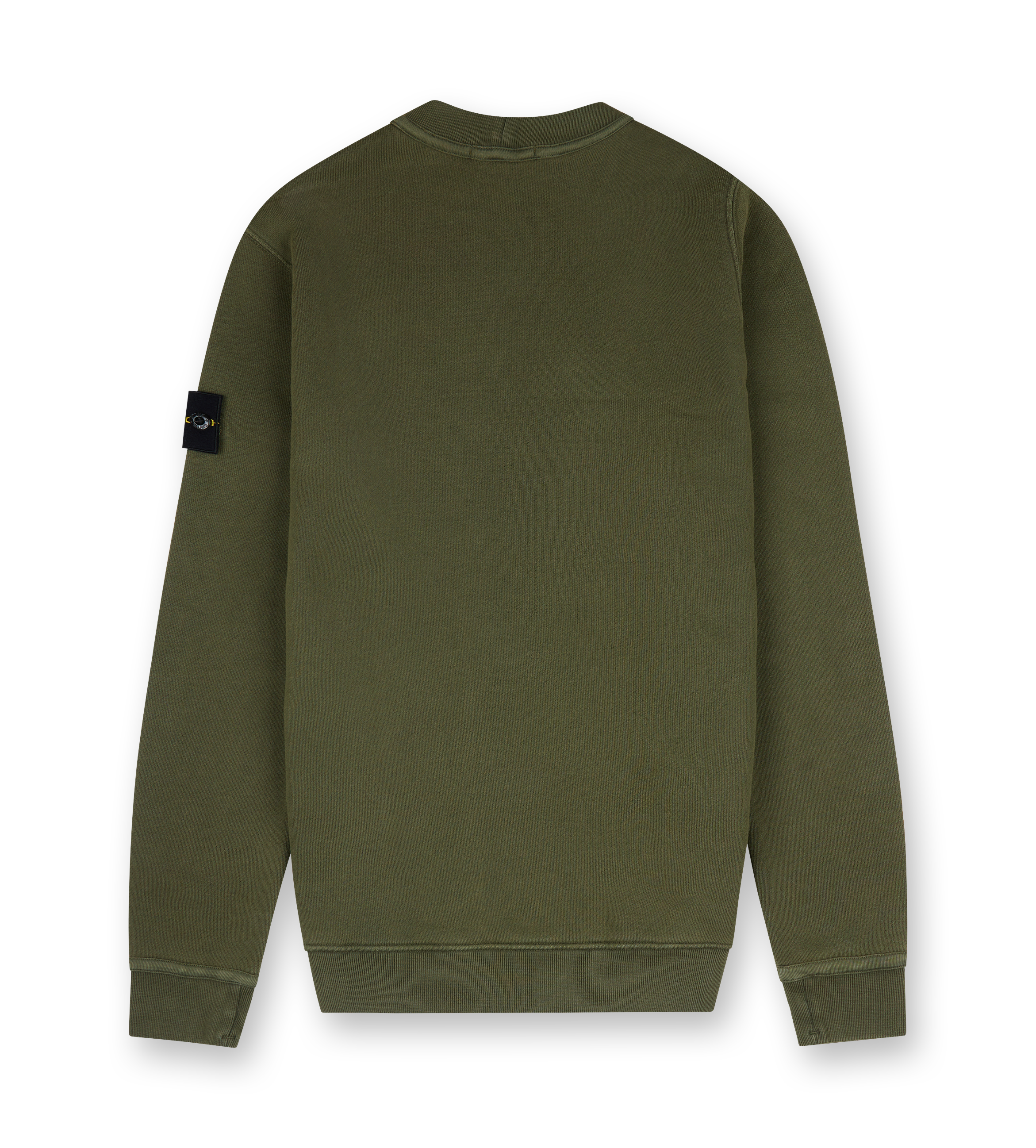 Stone island crewneck green sale