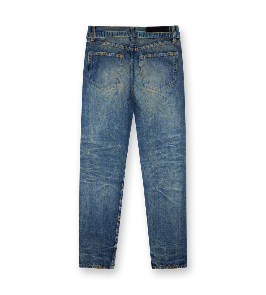 Beyonddexx Denim Pants Blue