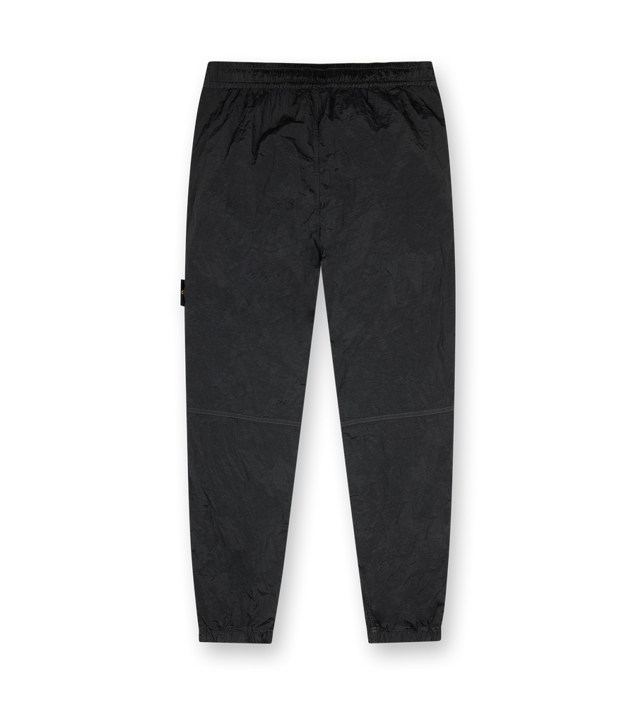 Regular Nylon Pants Grey