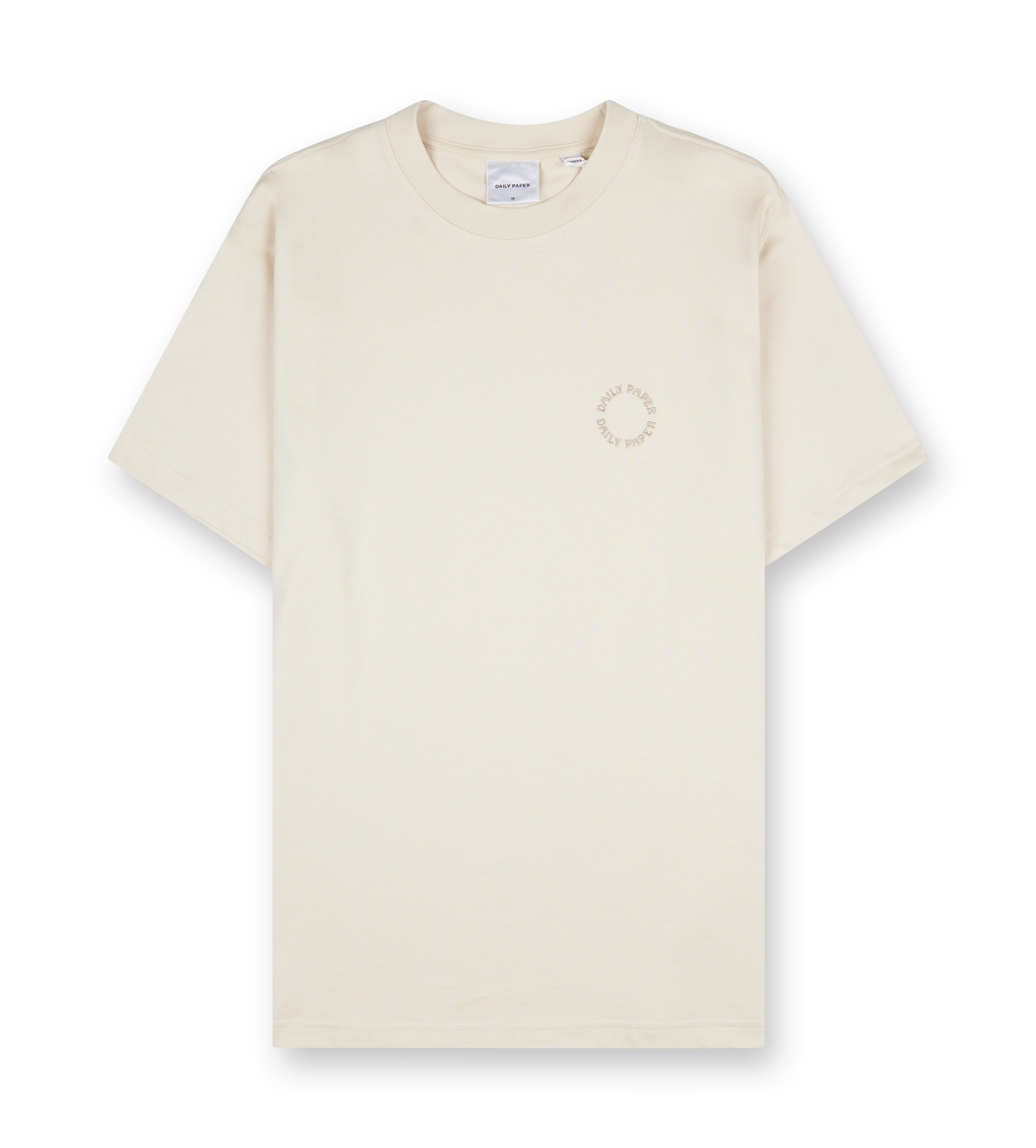 Orbit T-shirt Pelican Beige