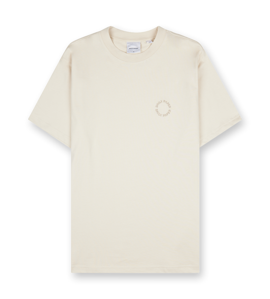 Orbit T-shirt Pelican Beige