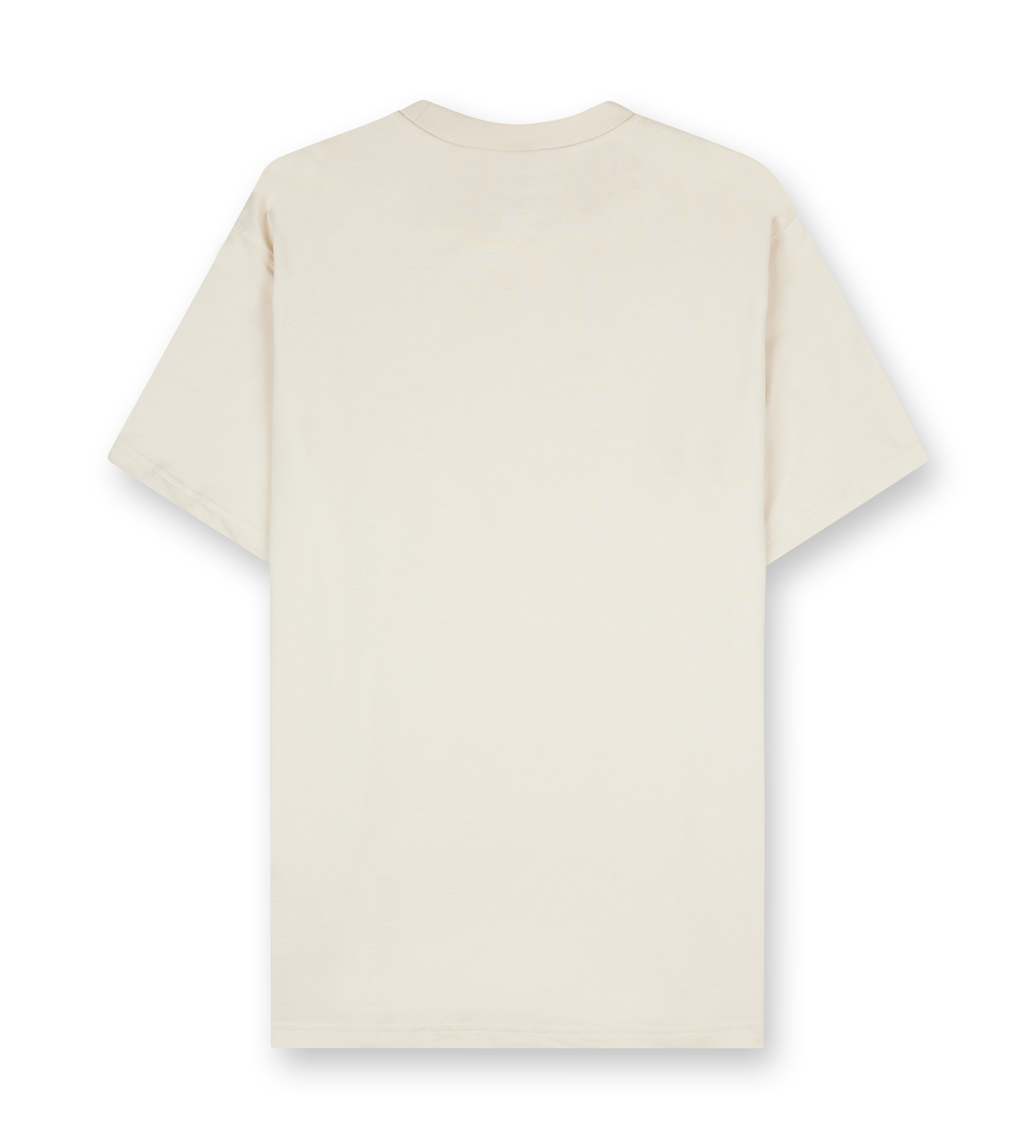 Orbit T-shirt Pelican Beige