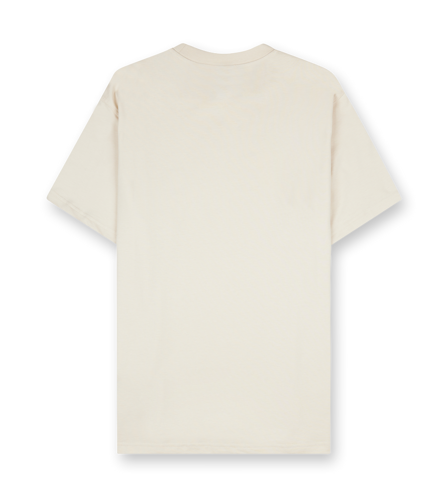 Orbit T-shirt Pelican Beige