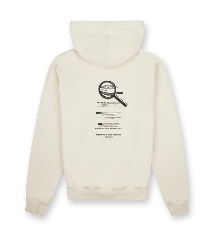 Search Hoodie Pelican Beige