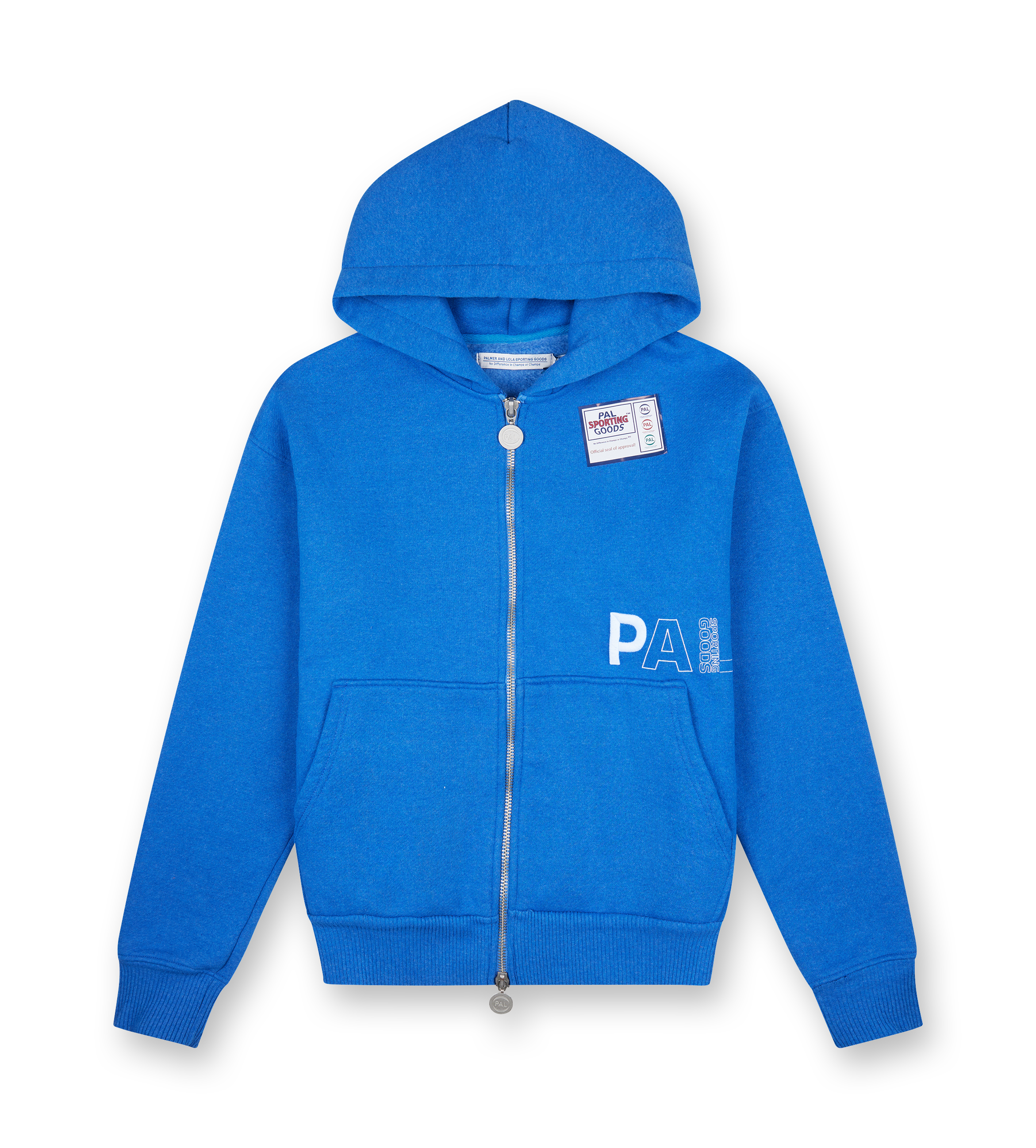 Fast Packing Multi Pocket Zip Hoodie Deep Blue