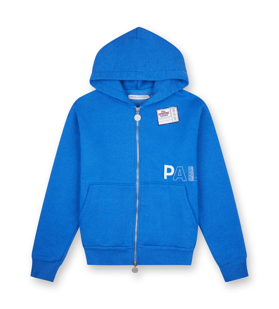 Fast Packing Multi Pocket Zip Hoodie Deep Blue