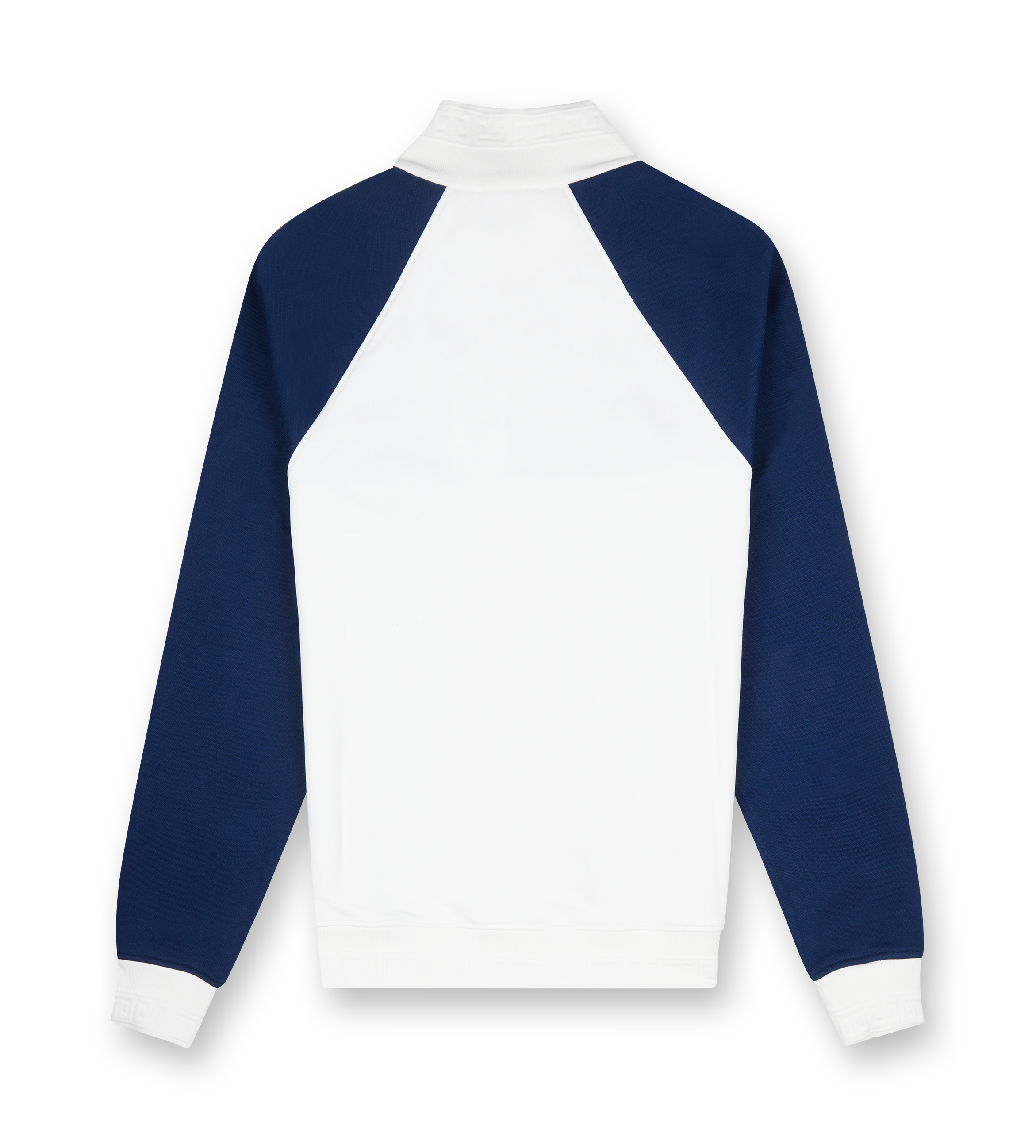 Half Zip Colorblock Sweatshirt