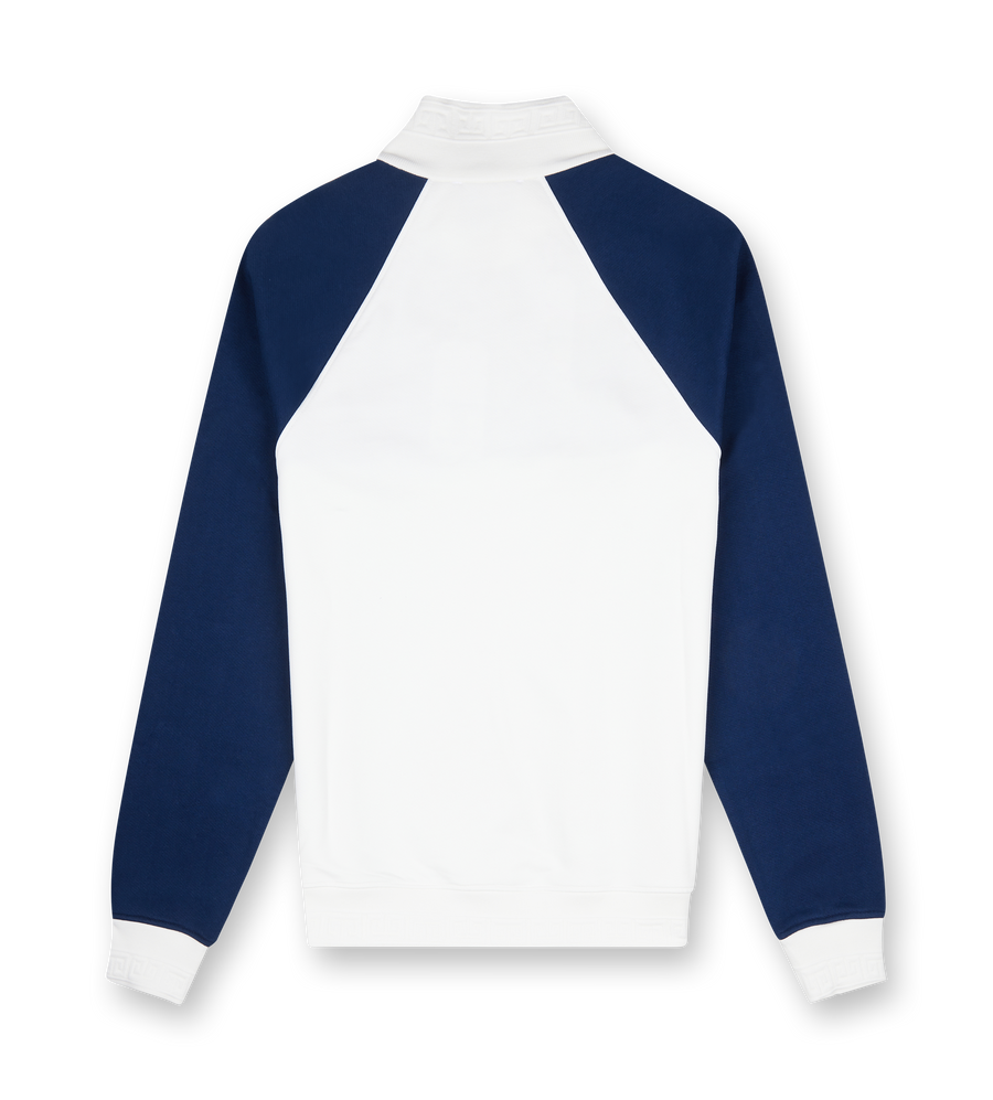 Half Zip Colorblock Sweatshirt