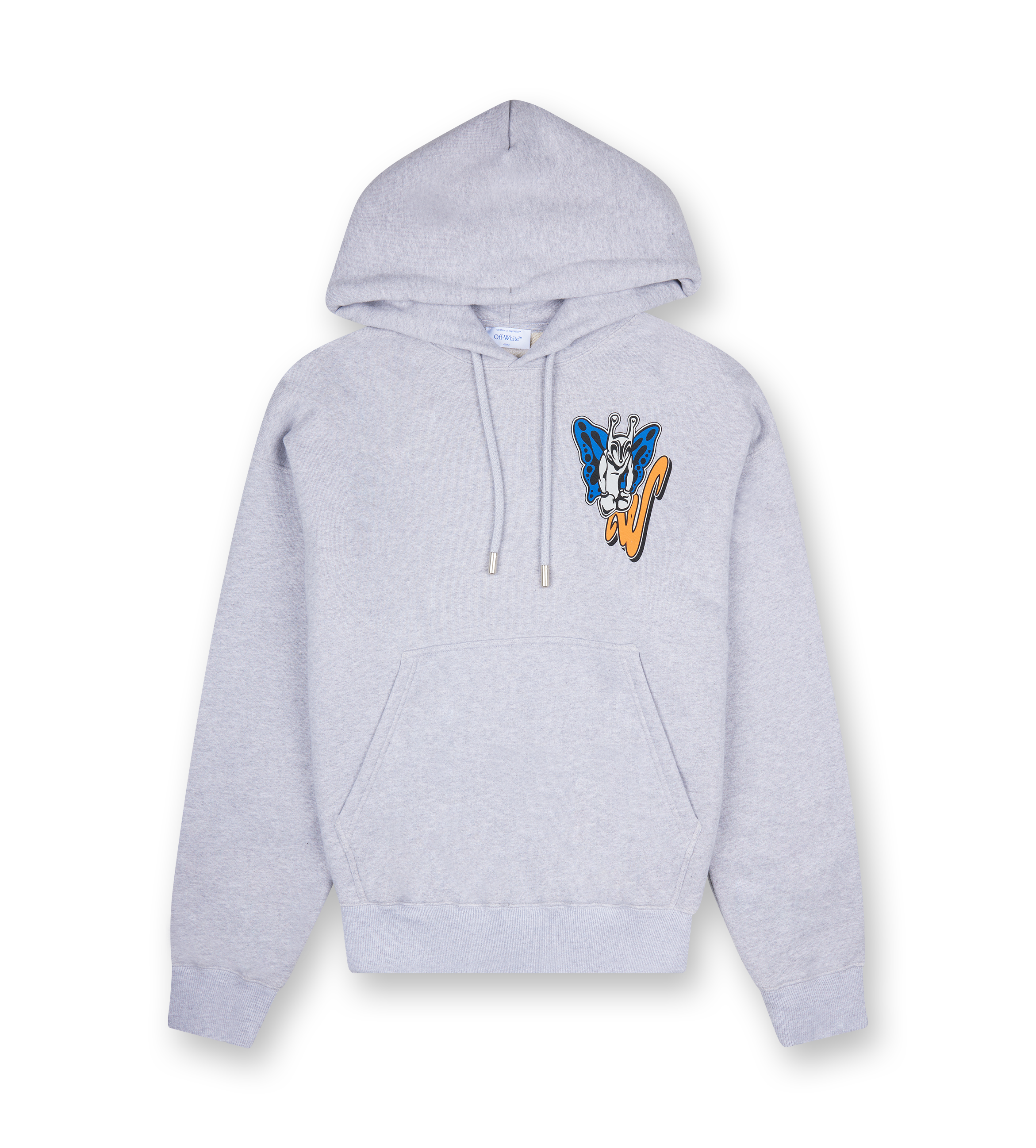 Gang Skate Hoodie Light Grey