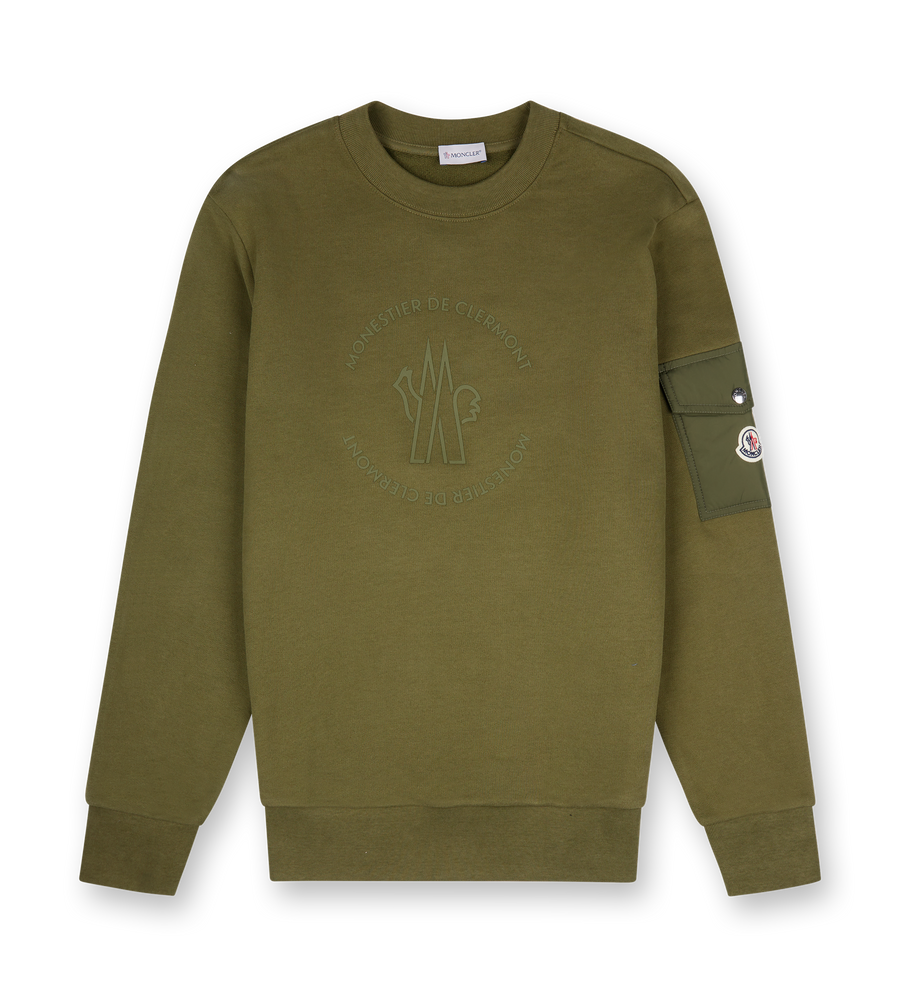 Cargo Sweatshirt Green