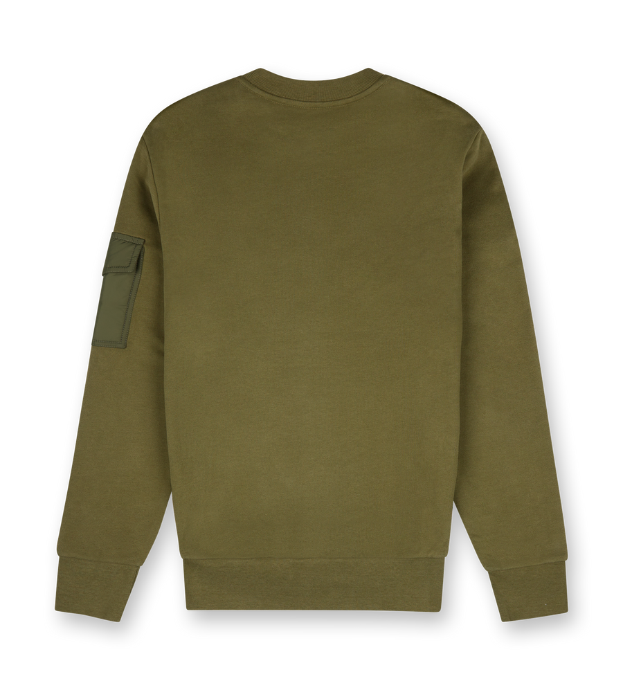 Cargo Sweatshirt Green