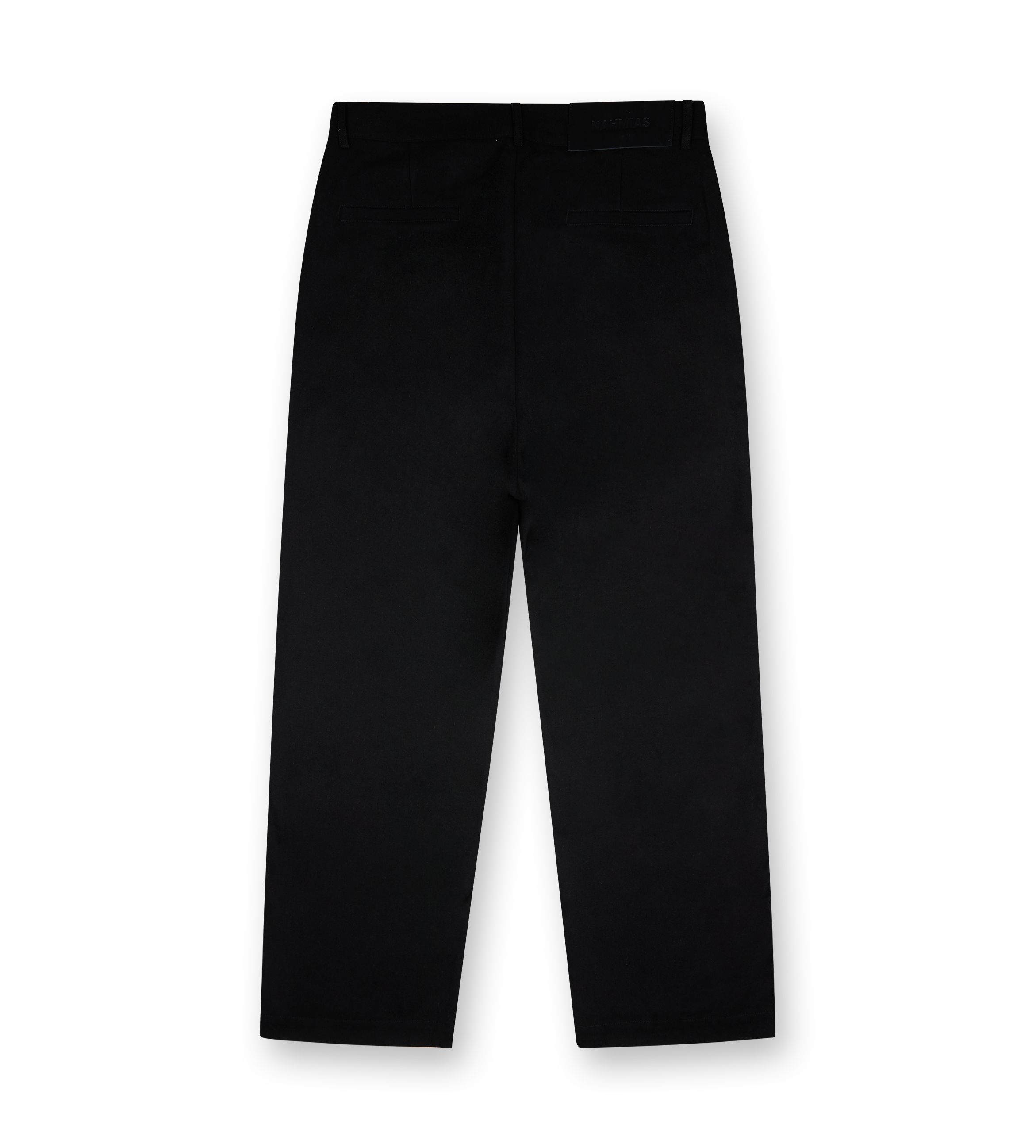 Suiting Pleated Trousers Black