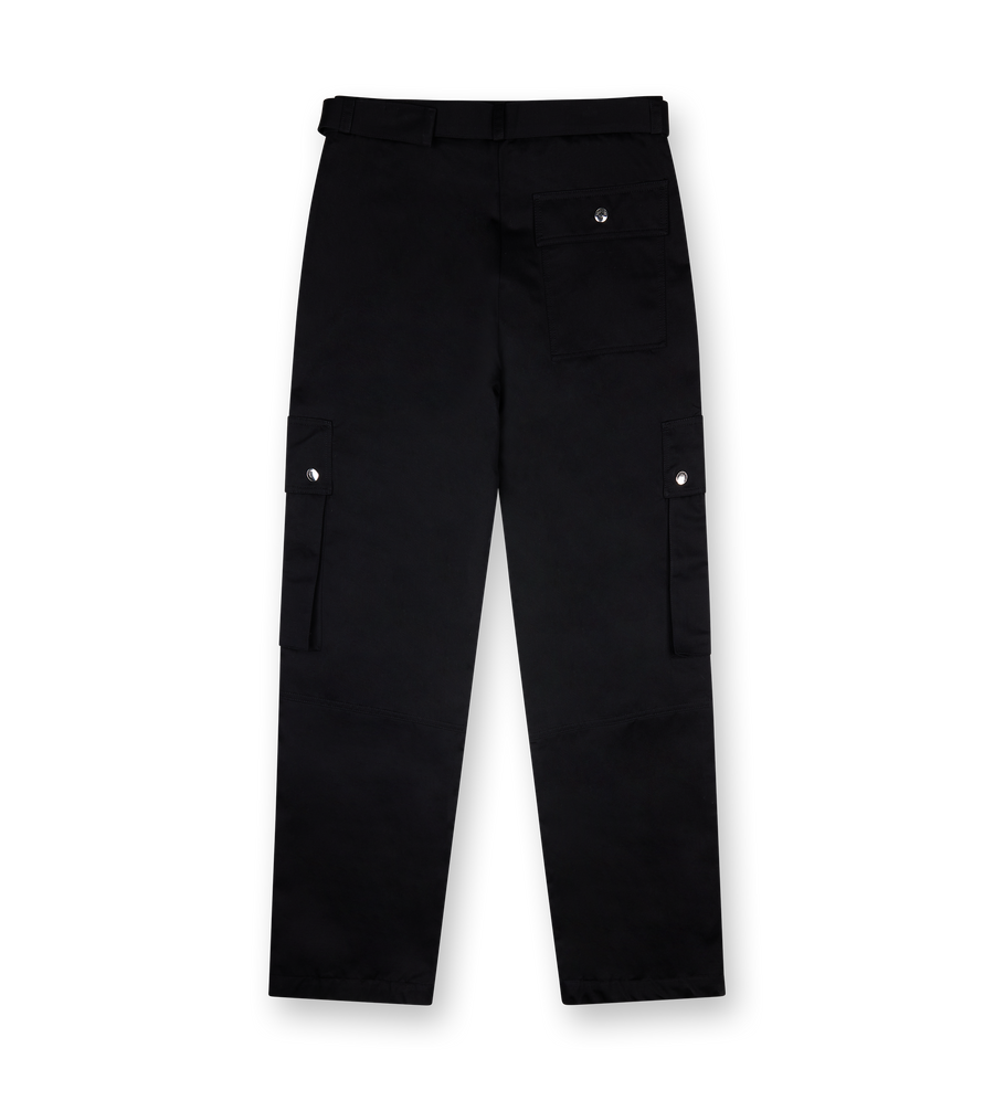 Loose Fit Cargopant Black