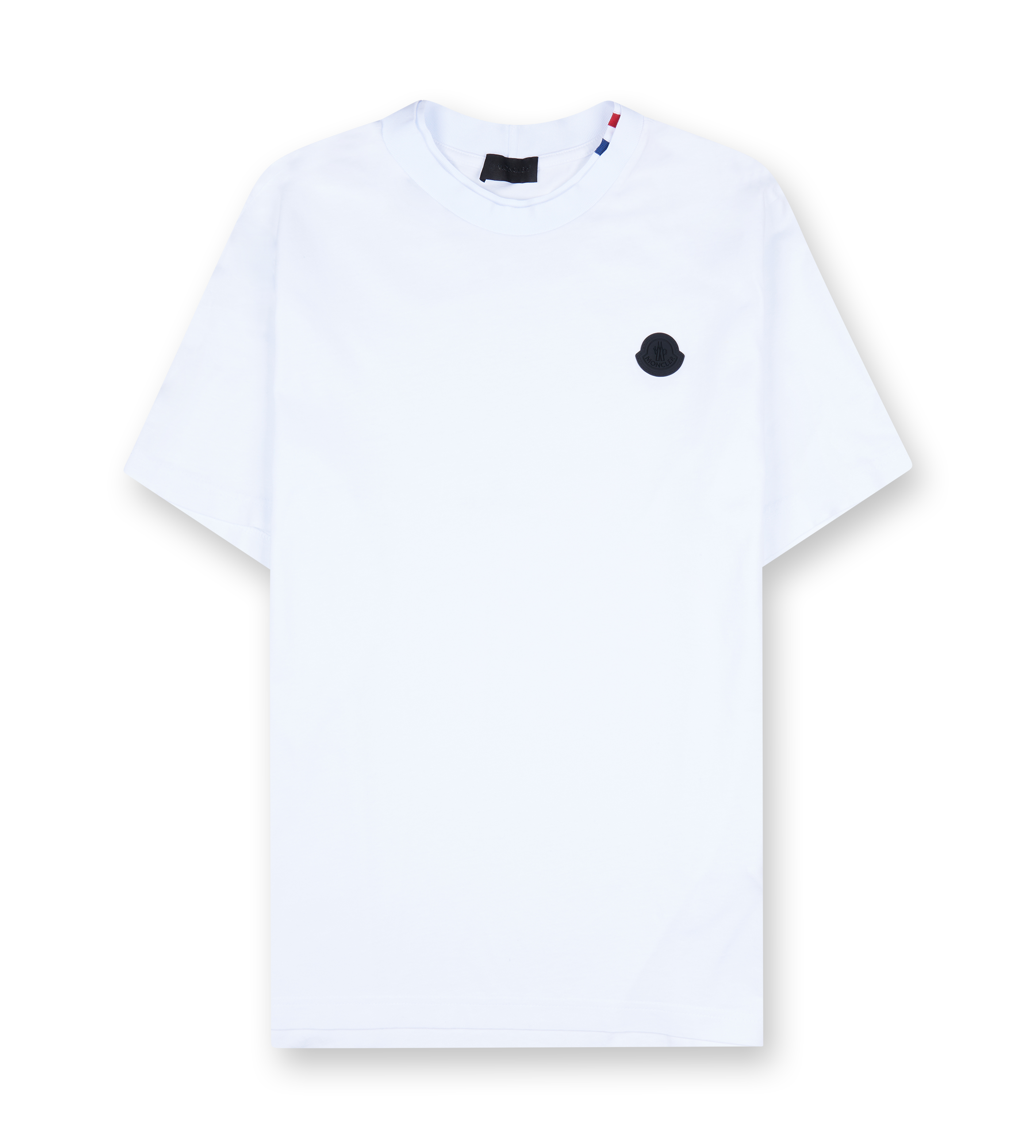 Logo Patch T-shirt White