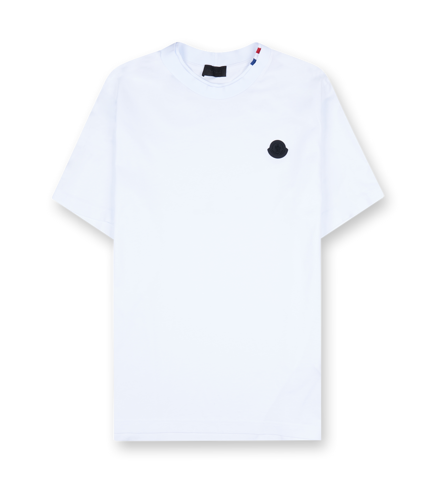 Logo Patch T-shirt White