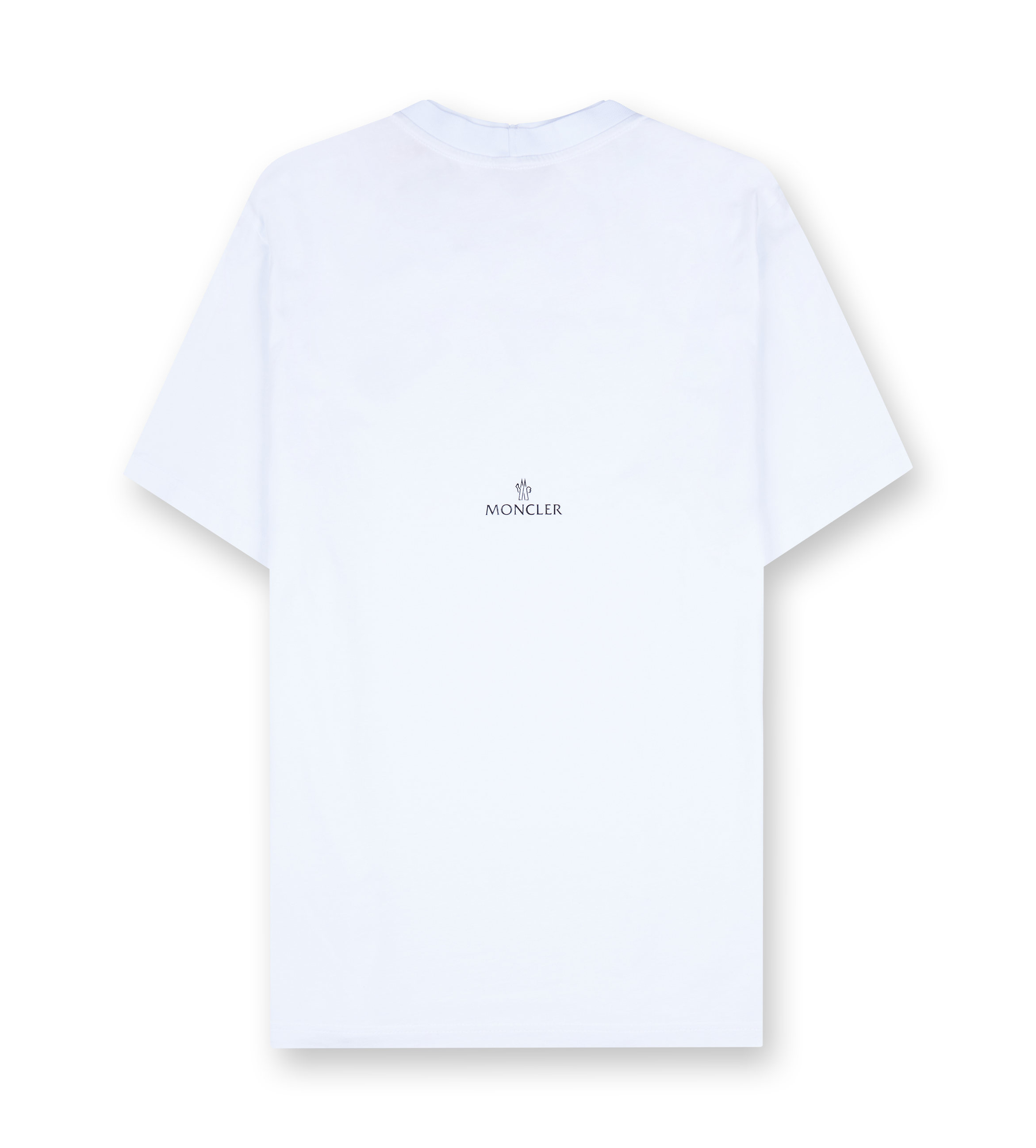 Logo Patch T-shirt White