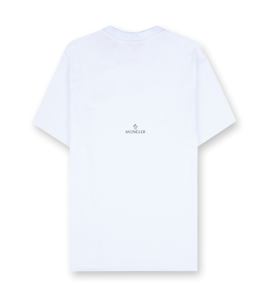 Logo Patch T-shirt White