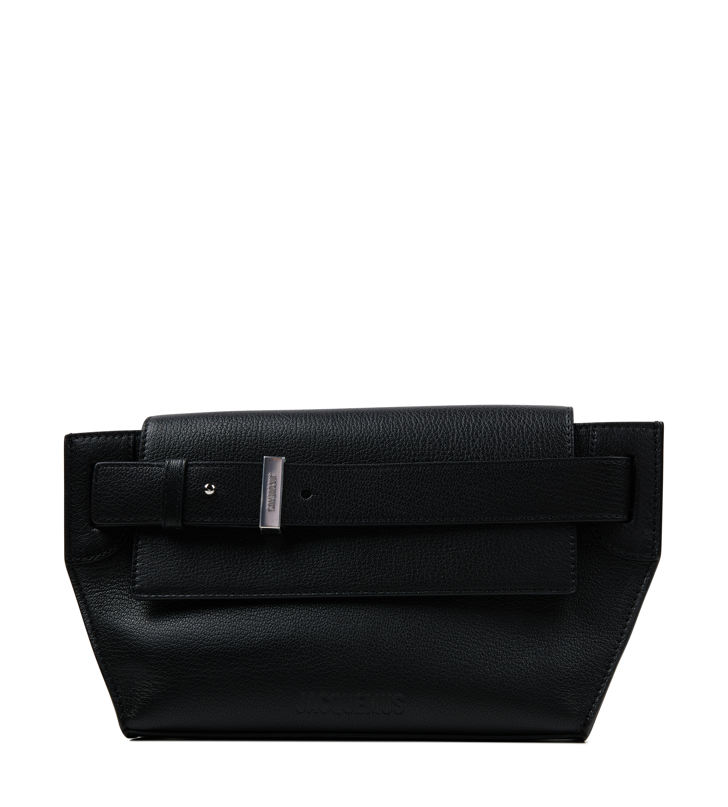 The Capri Messenger Bag Black