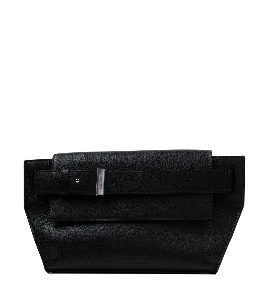 The Capri Messenger Bag Black